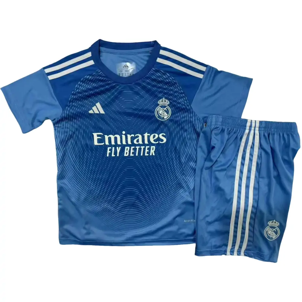 2025-26-Real Madrid Special Edition-Jersey-Children's Set