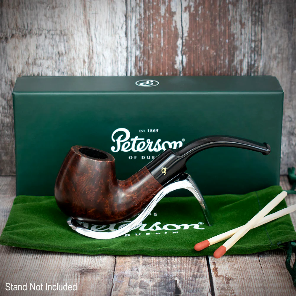 Peterson of Dublin Aran Briar Smoking Pipe - Shape No.221