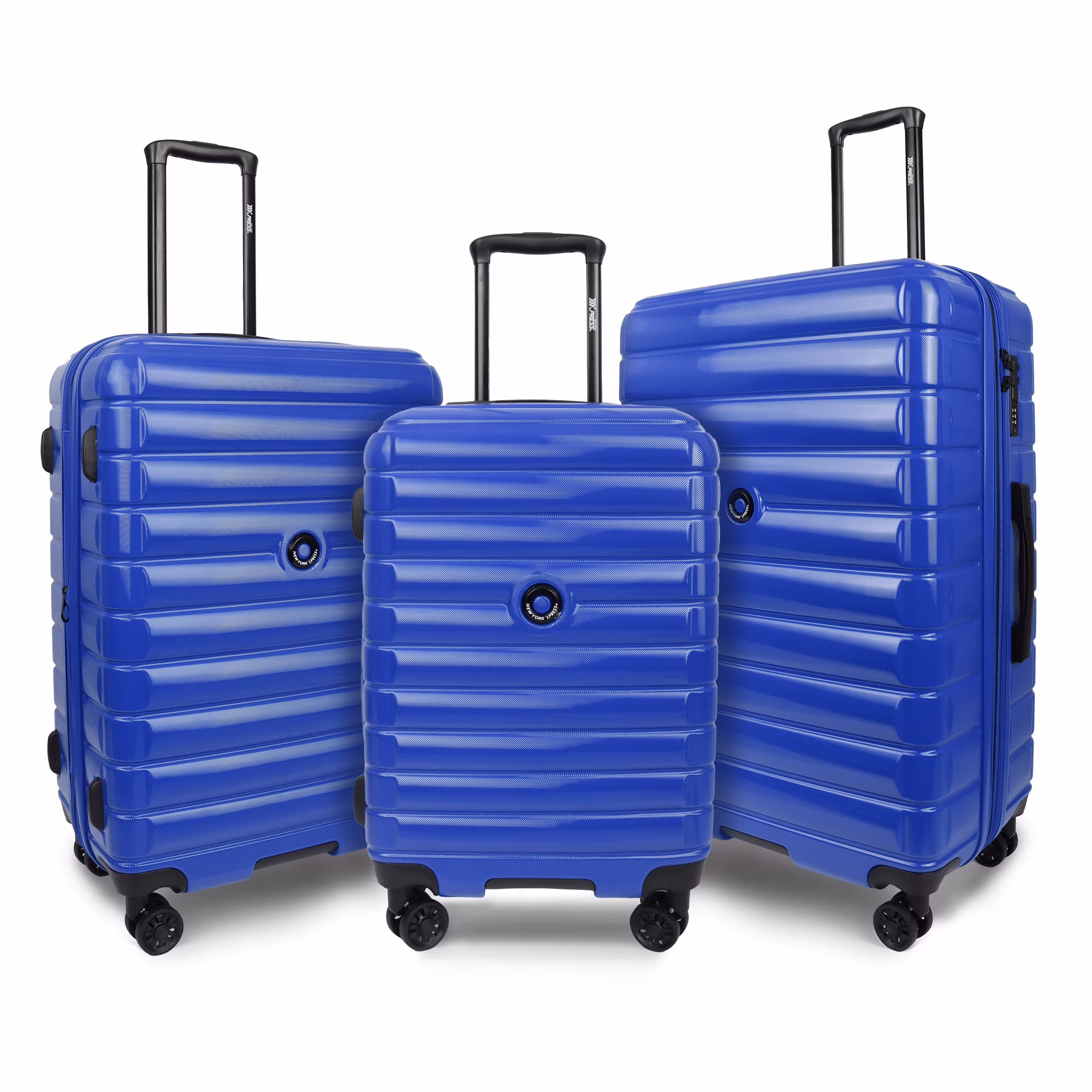 3 Piece Hardshell Luggage Set Expandable Hardside Suitcase with Spinner Wheels and TSA Lock, Lightweight Carry on and Checked Luggage 20