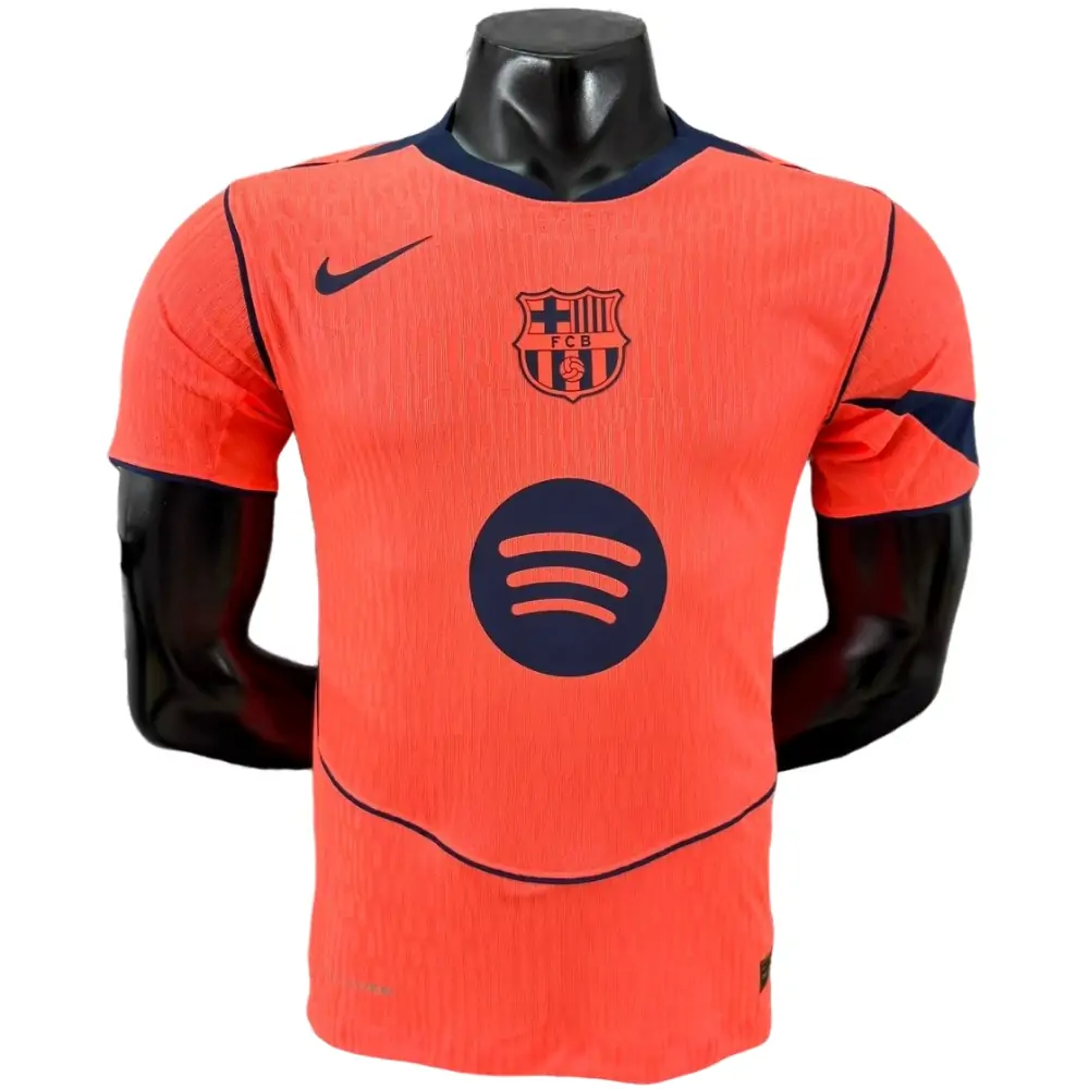 2025/26 Barcelona Second Away Jersey - Player Edition