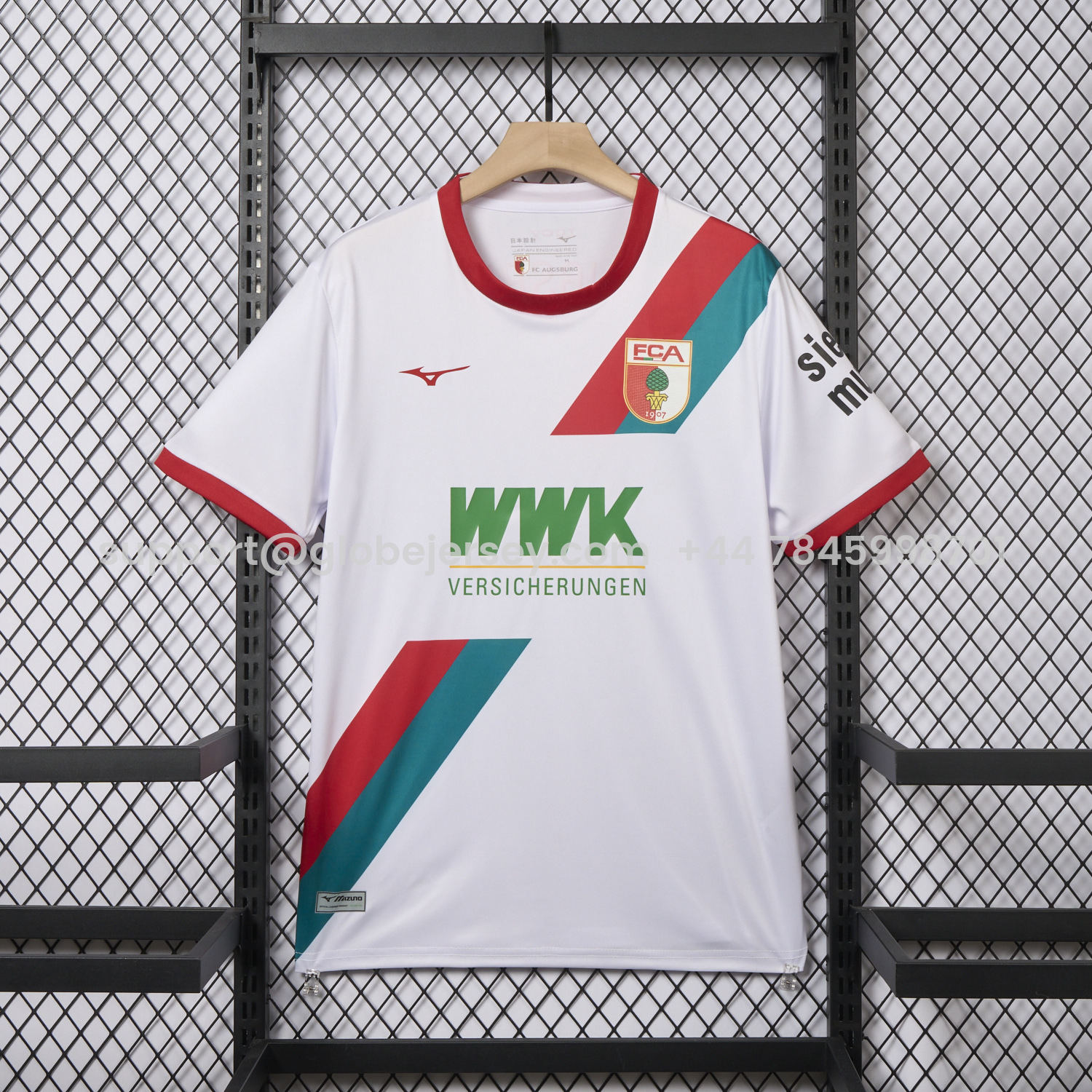 Augsburg 25-26 Home Jersey - Fans Version