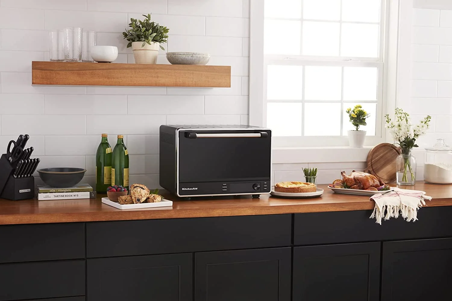 KitchenAid® Dual Convection Countertop Oven - Black Matte KCO255BM