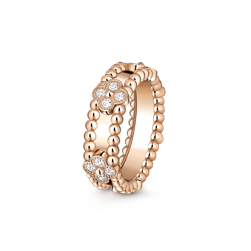 Perlee sweet clovers ring
