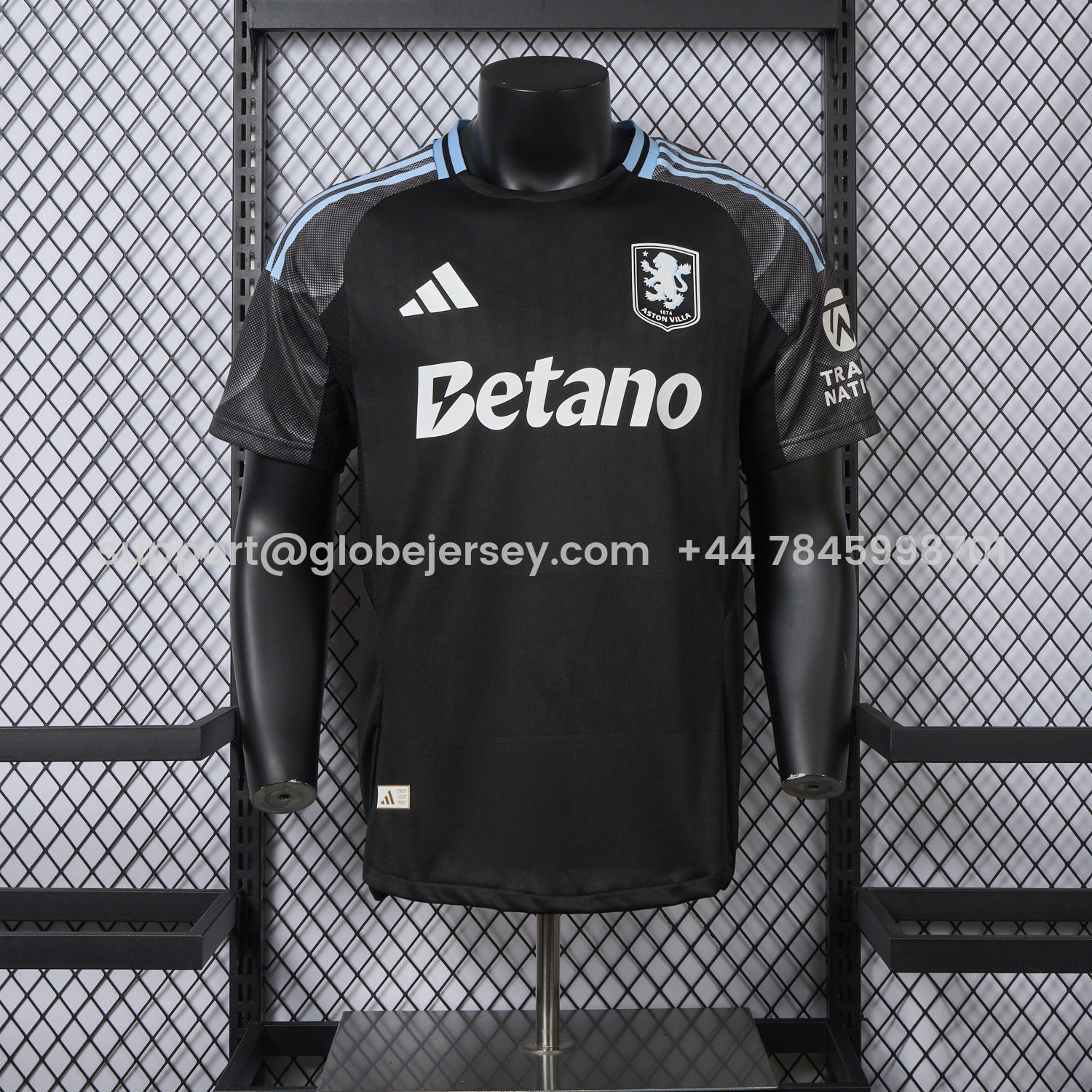 Aston Villa 25-26 Away Jersey - Player Version