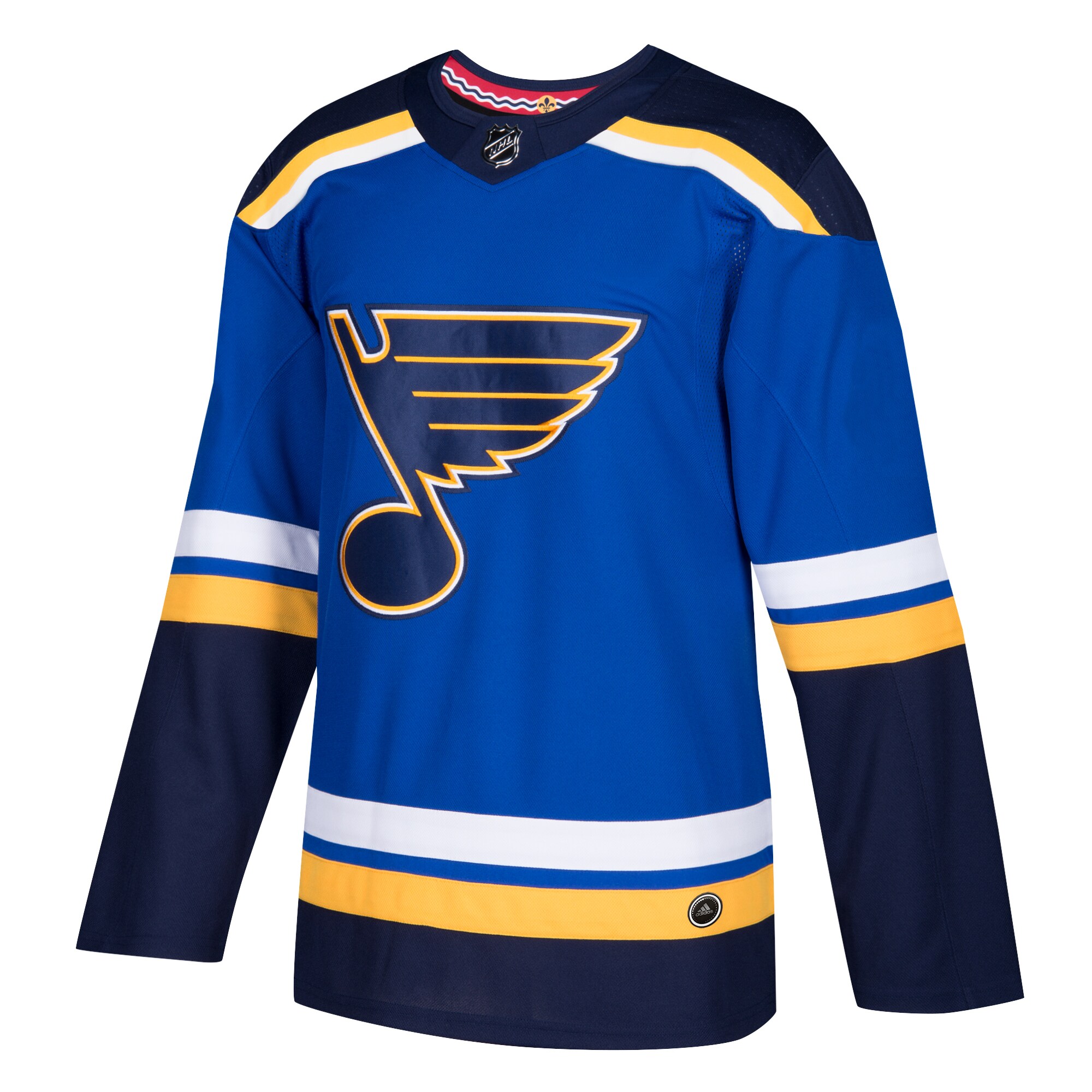 St. Louis Blues  Home  Blank Jersey – Blue