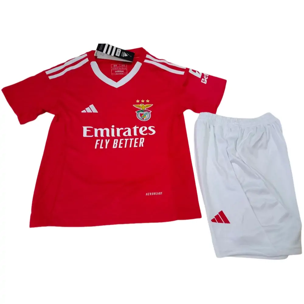 2024/25 Benfica Home Shirt for Kids