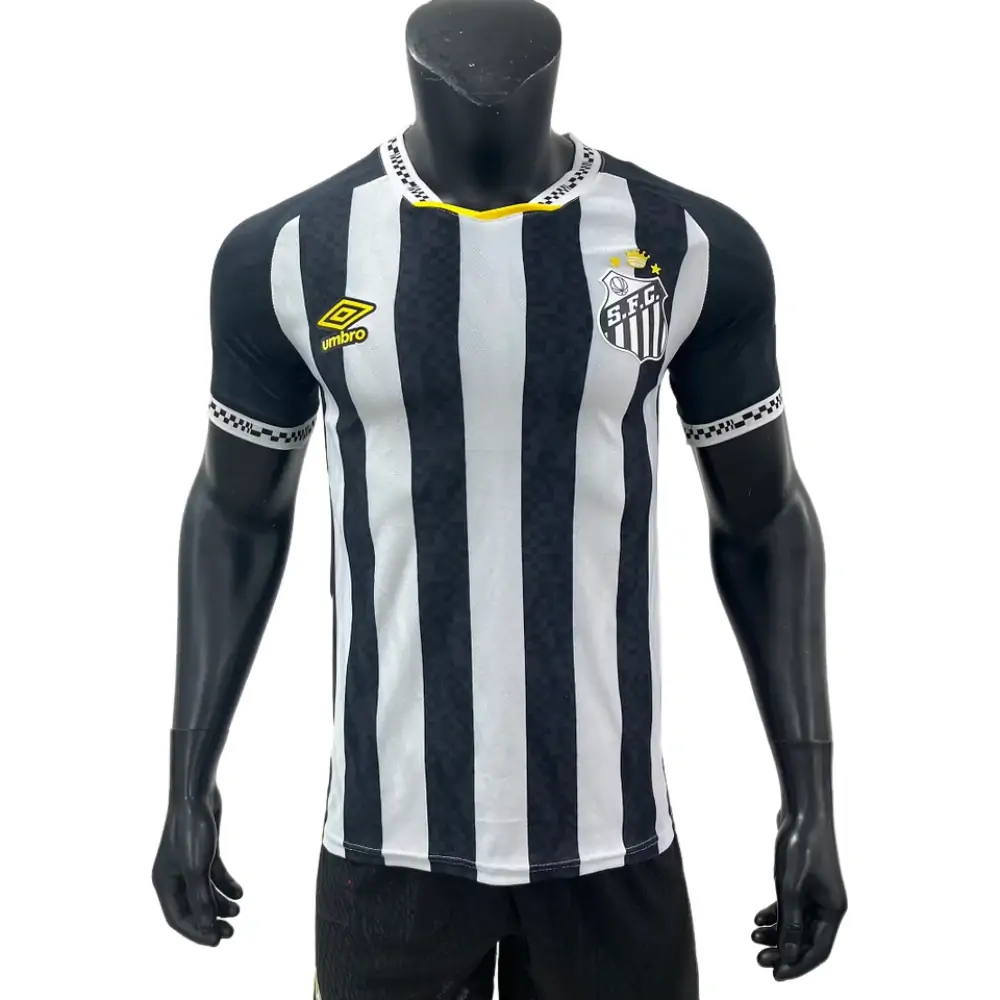 2025-26 Santos Away Jersey - Players Edition