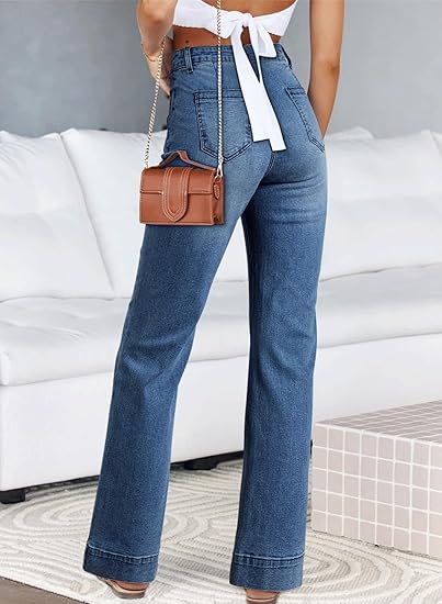 Women's Wide Leg Jeans