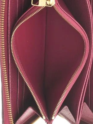 Monogram Empreinte Leather Zippy Wallet  Aur