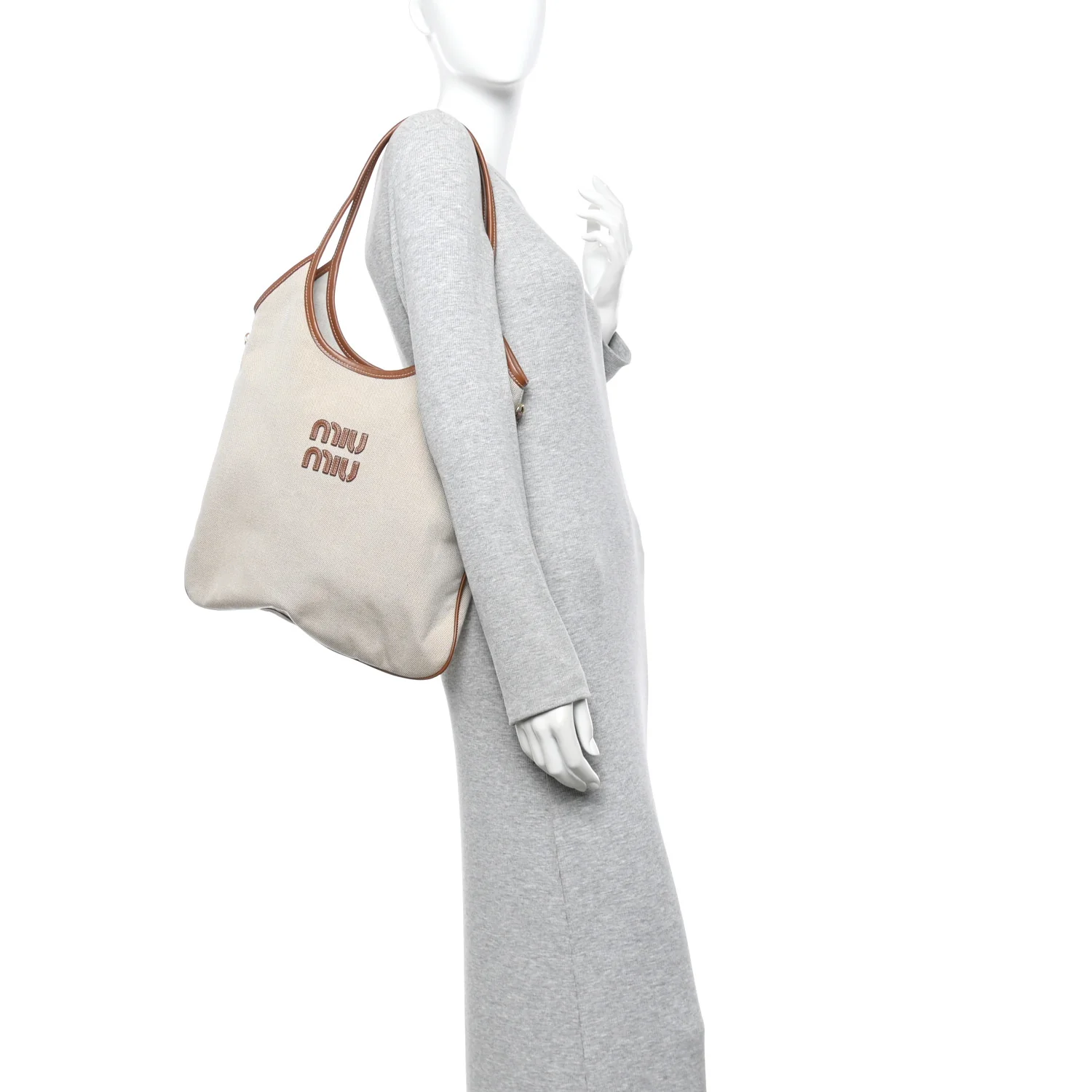 Canvas Ivy Beige Brandy