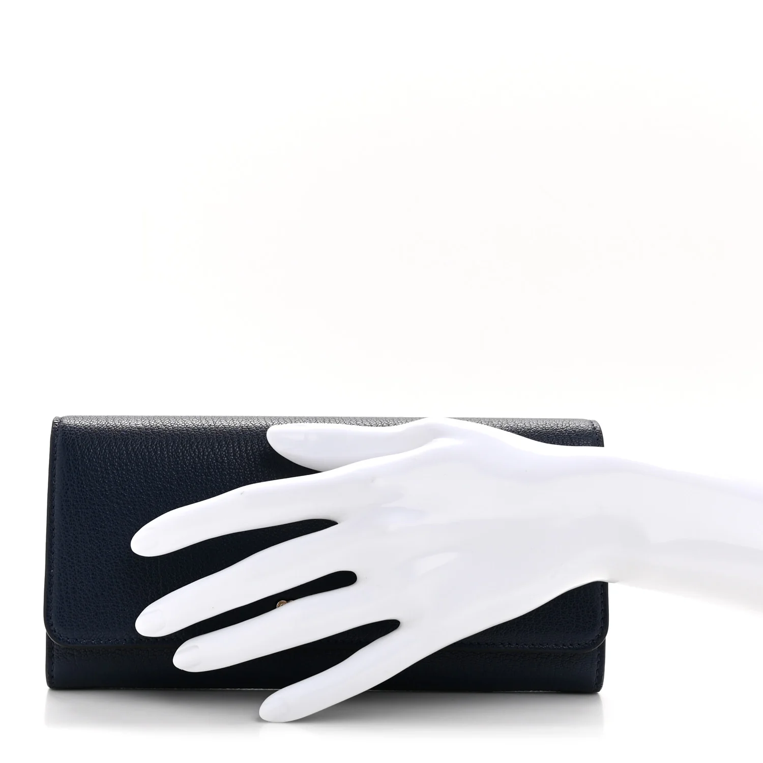 Madras Flap Wallet With Card Case Inchiostro