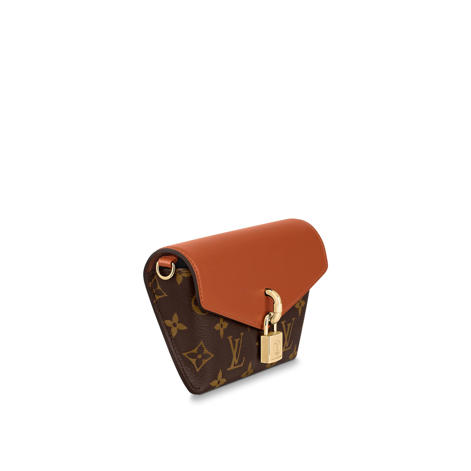 Padlock On Strap