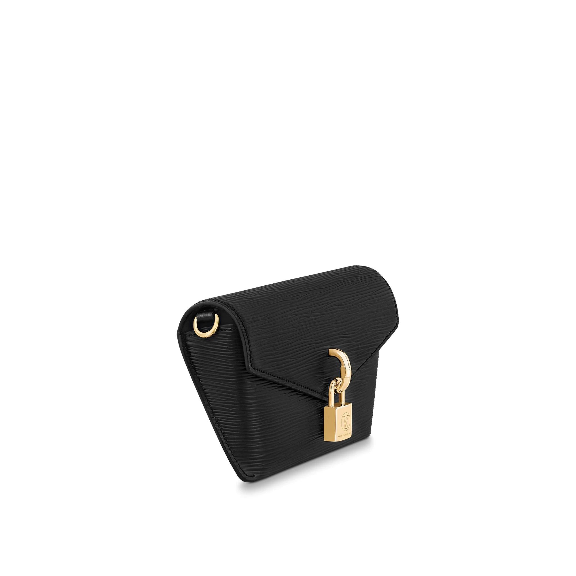Padlock On Strap