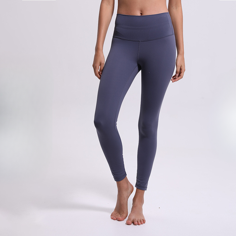 Yoga Pants Stretch Skinny Running Exercise Workout Pants High Waist