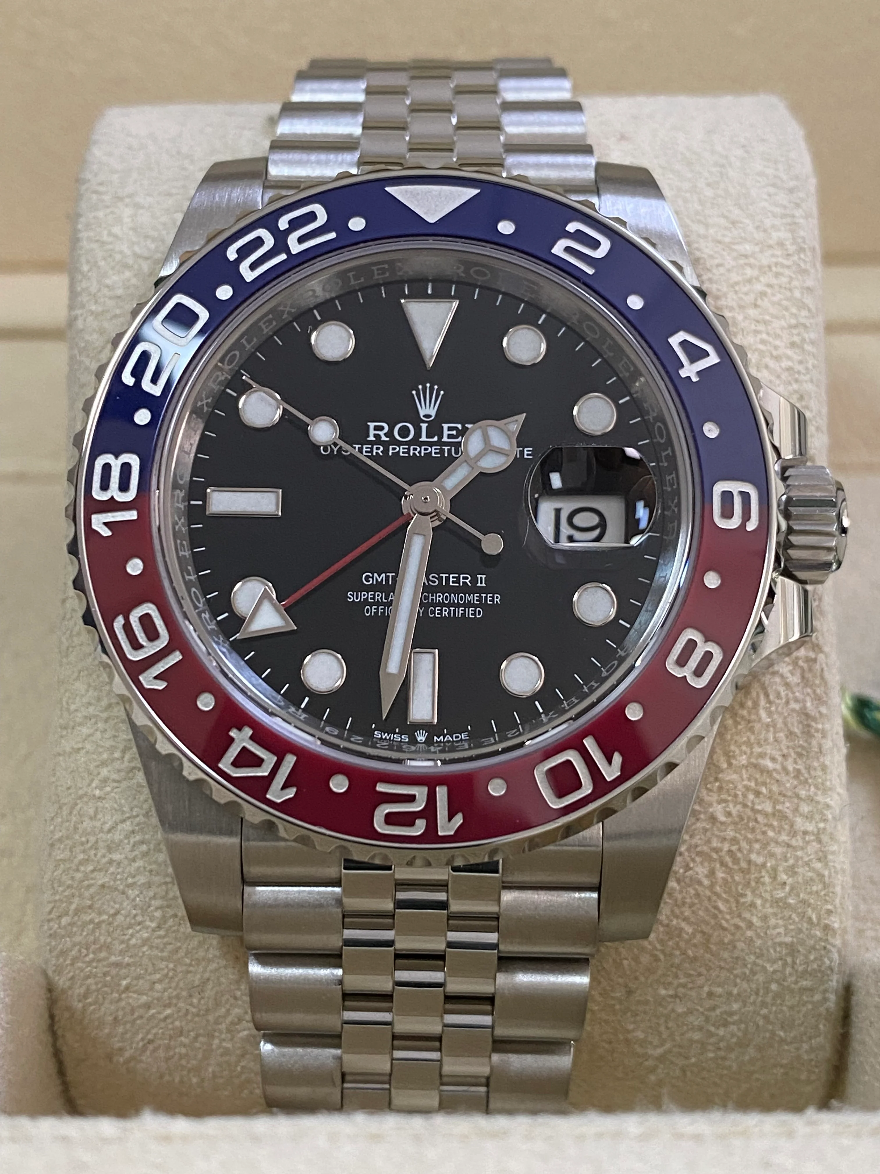 Rolex Oystersteel GMT-Master II - 2023 -
