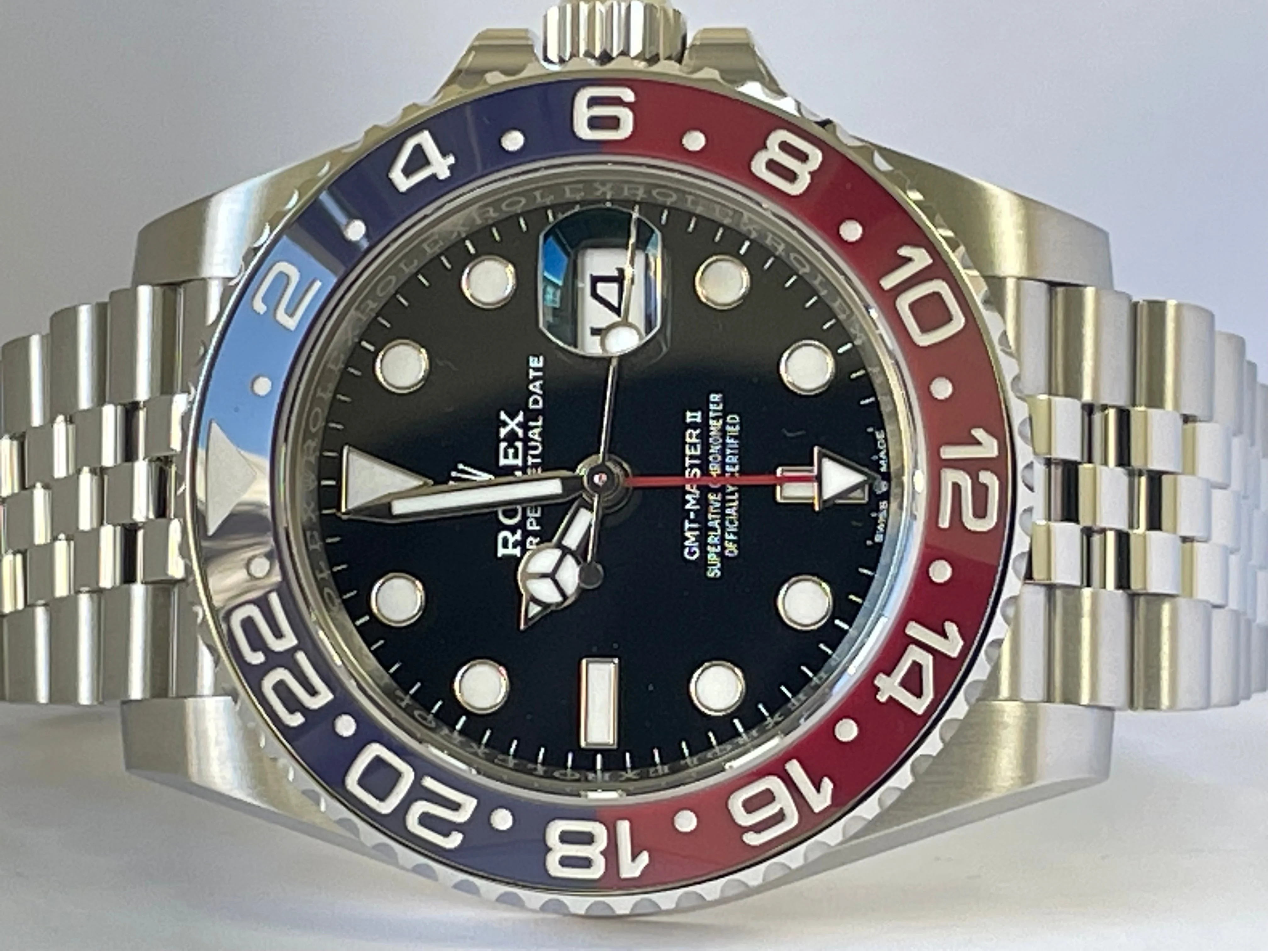 Rolex Steel GMT-Master II - 2024 - 