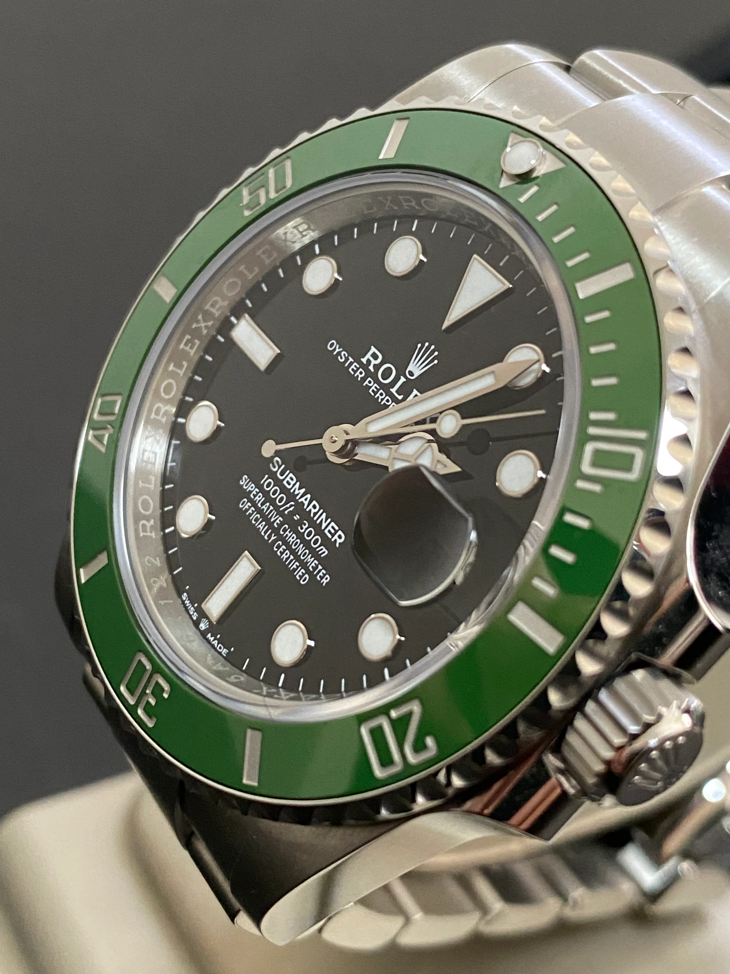 Rolex Steel Submariner Date - 2024 - 