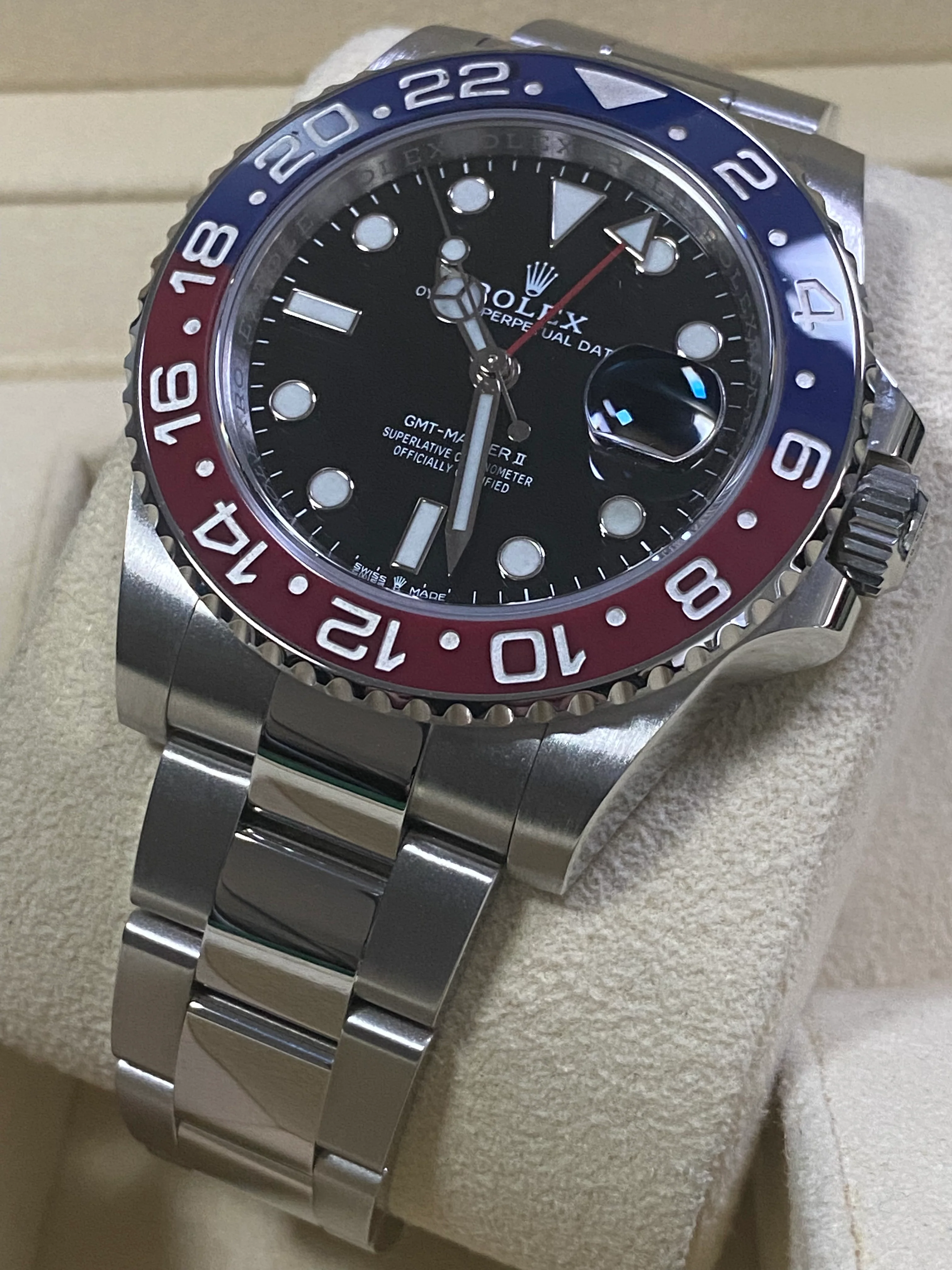 Rolex Oystersteel GMT-Master II - 2021 -