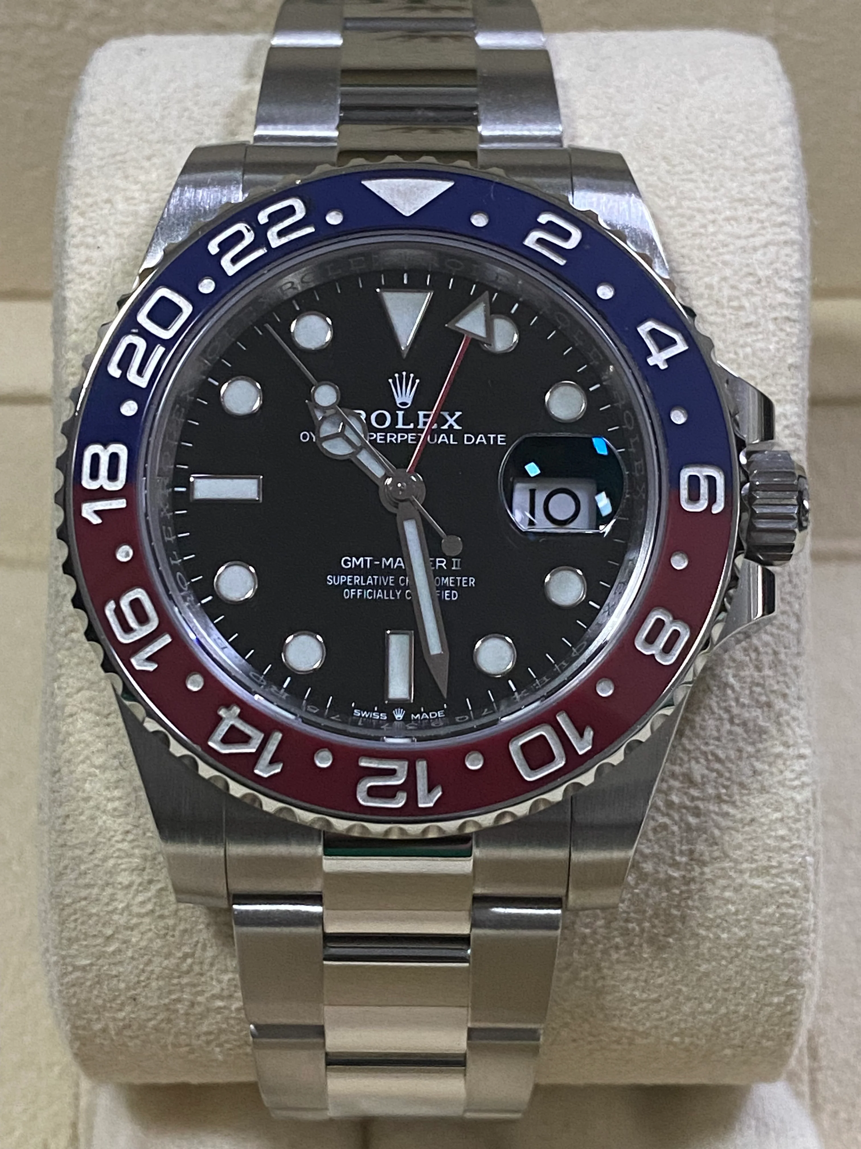 Rolex Oystersteel GMT-Master II - 2021 -