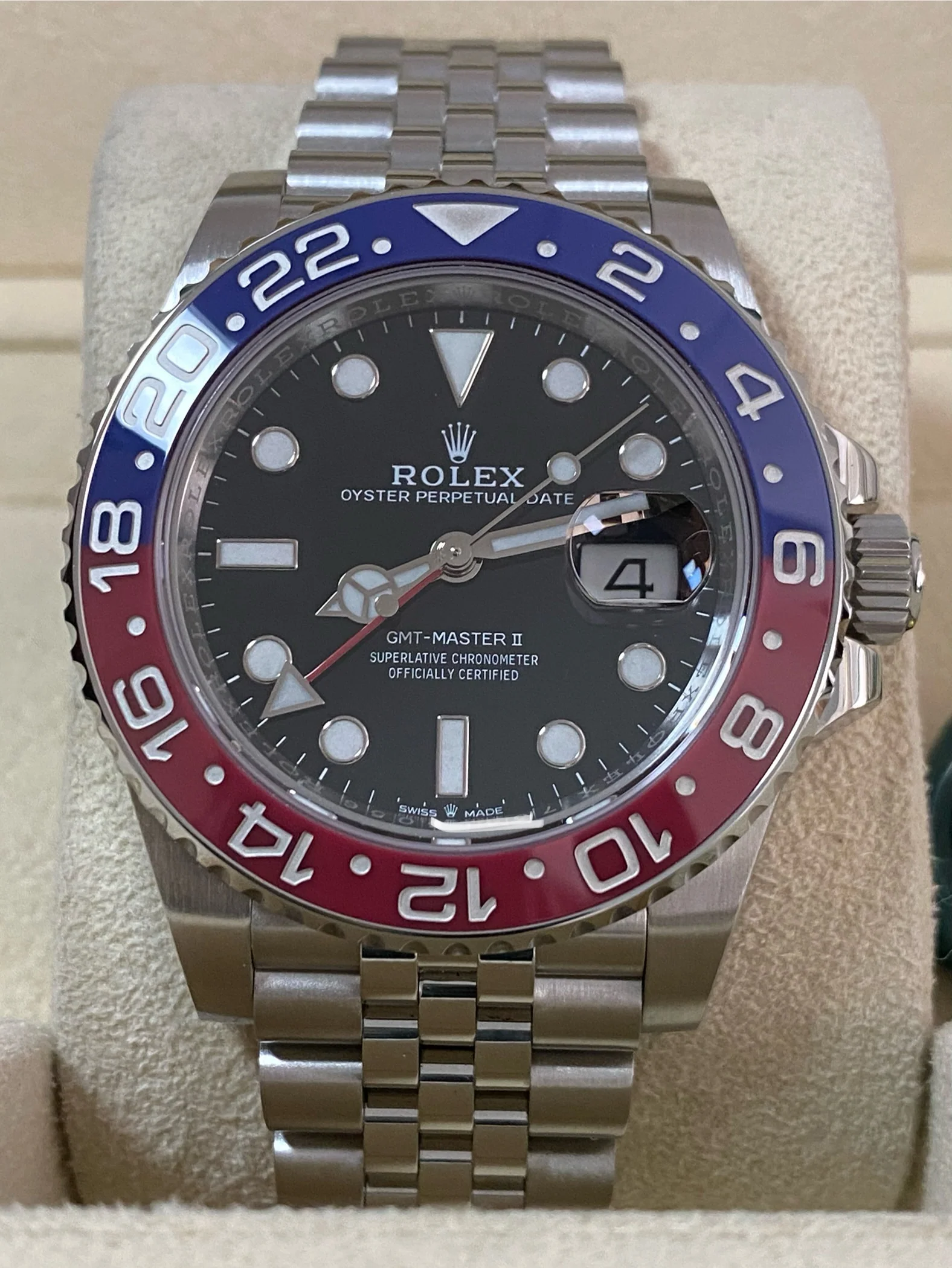 Rolex Oystersteel GMT-Master II - 2018 -