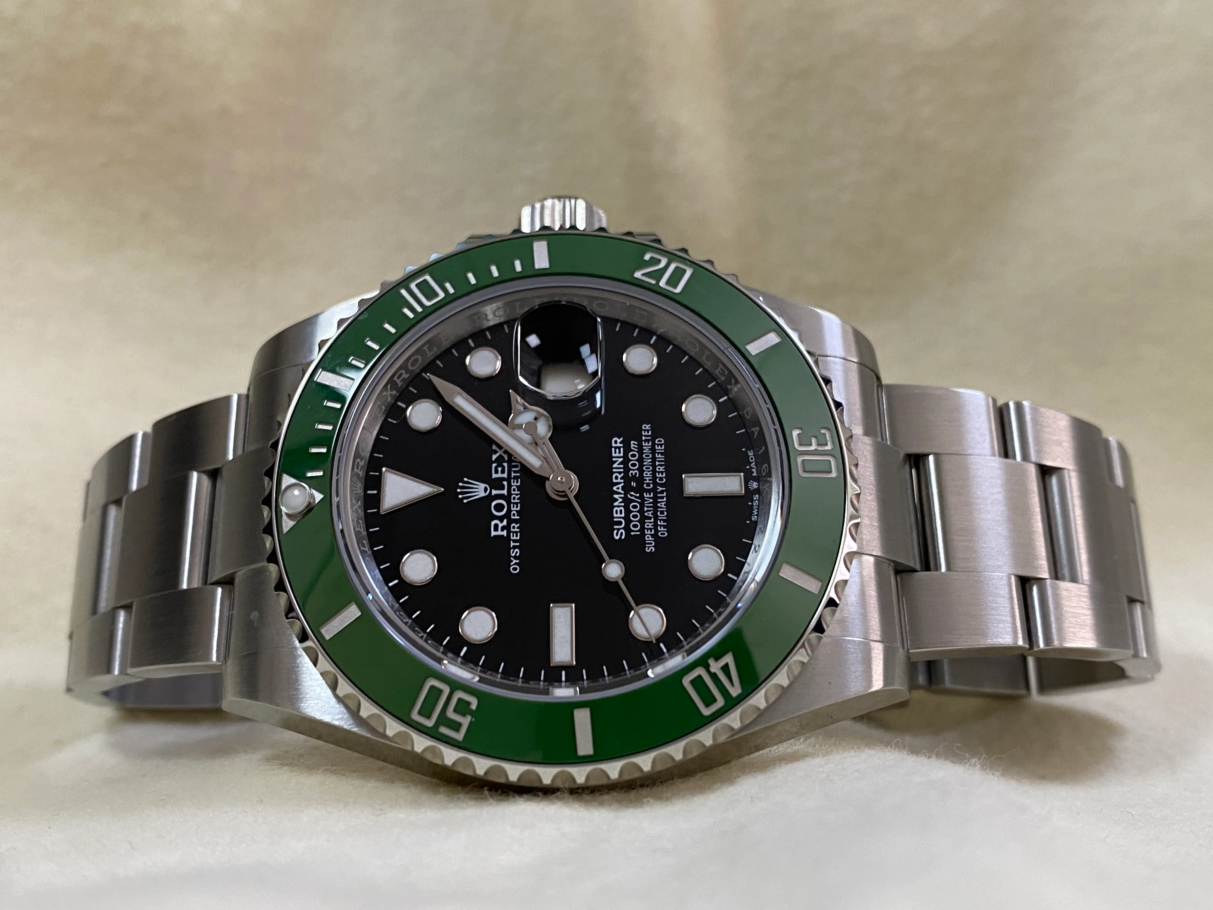Rolex Steel Submariner Date - 2024 - 