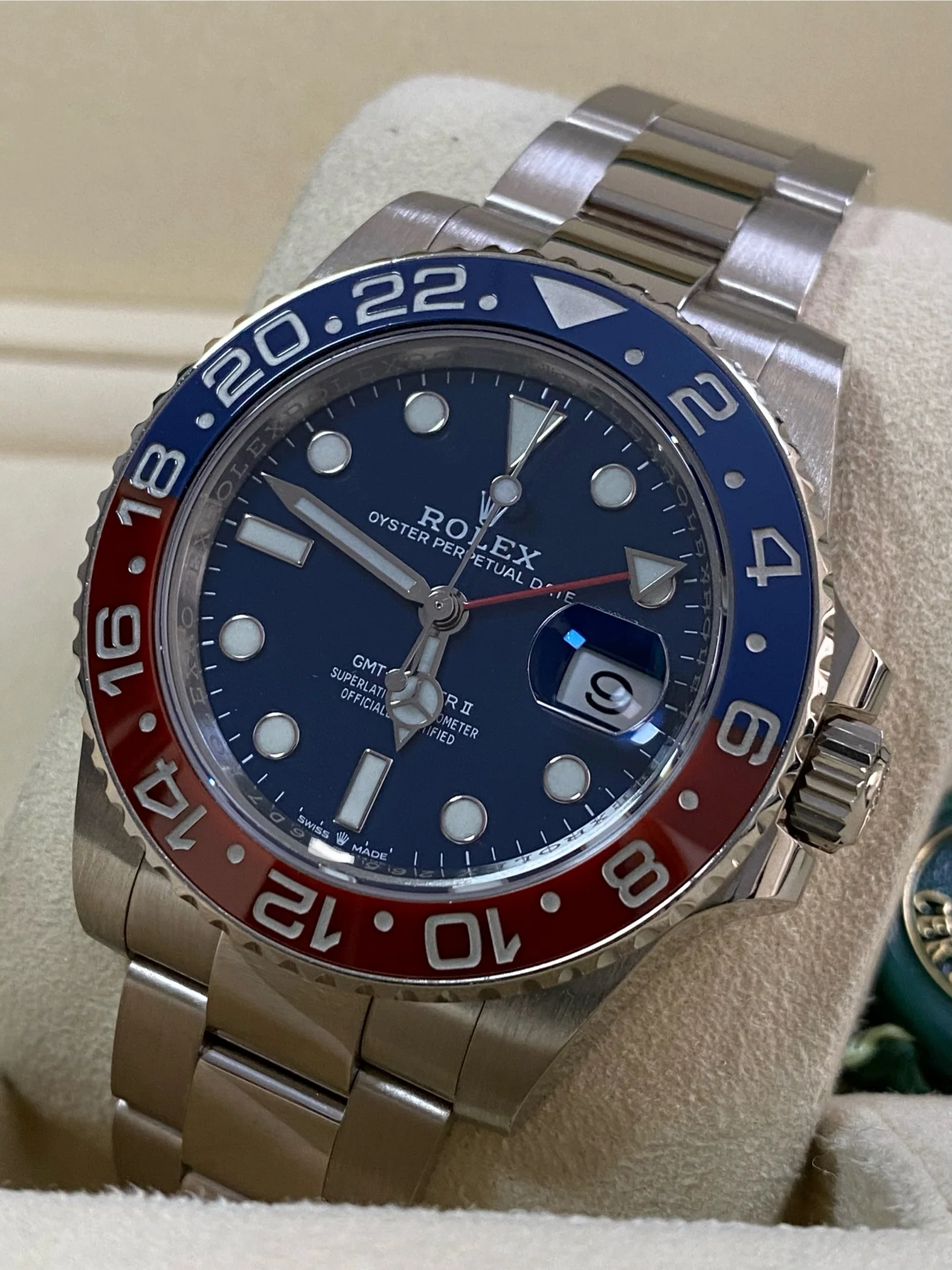 Rolex White Gold GMT-Master II - 2021 - 
