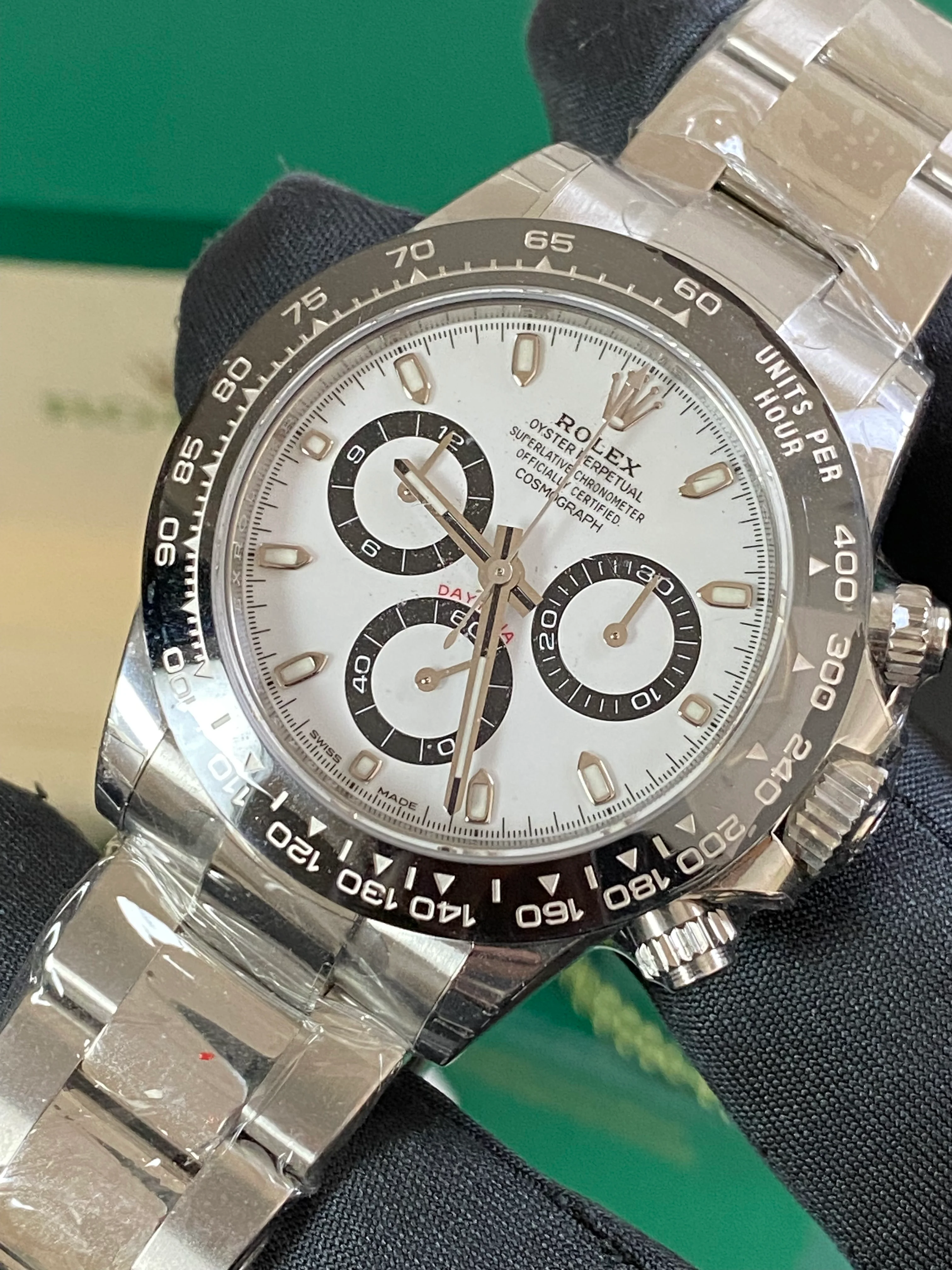 Rolex Steel Cosmograph Daytona - 2023 - 
