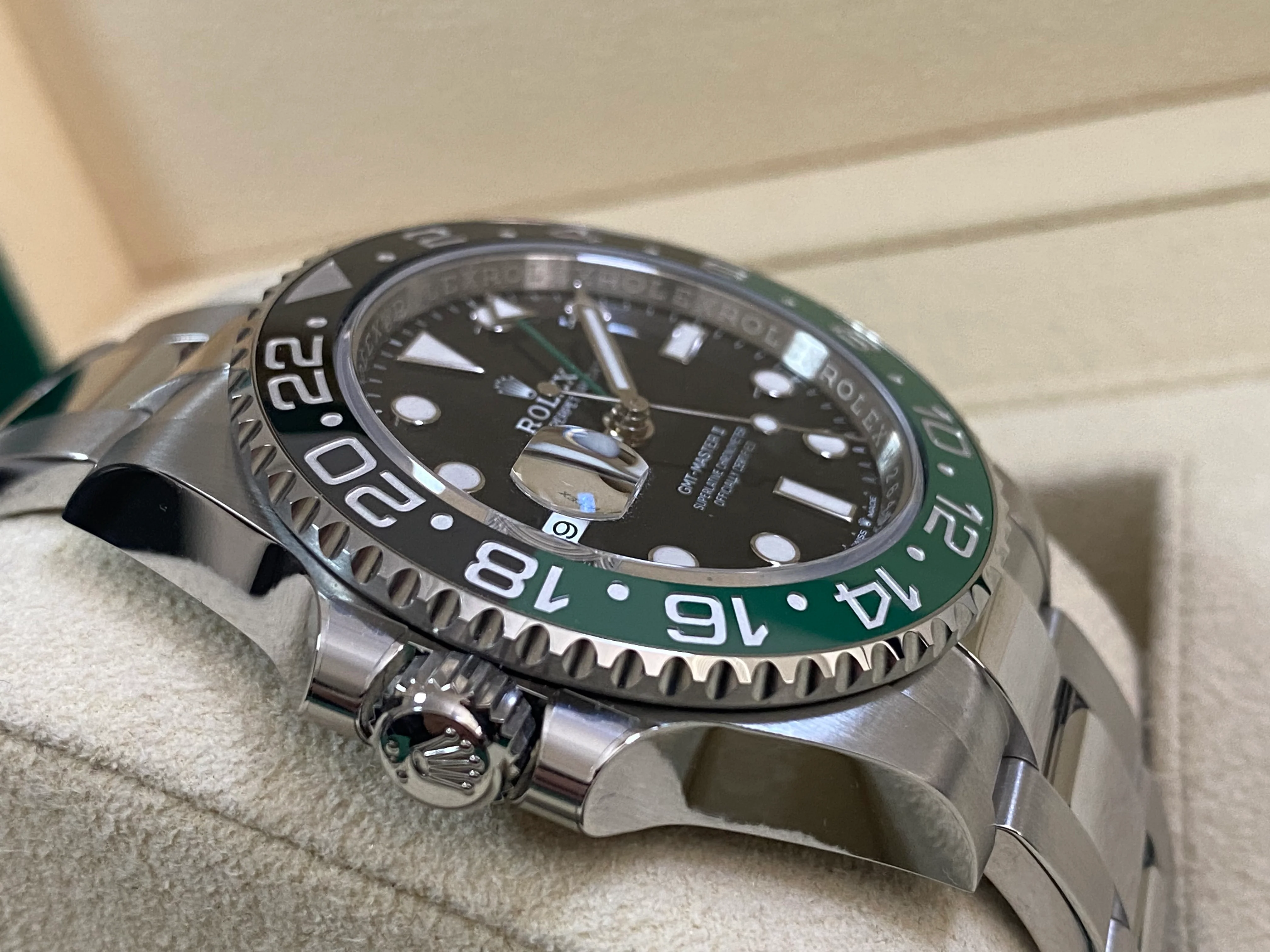 Rolex Steel Left-Handed GMT-Master II - 2024 - 