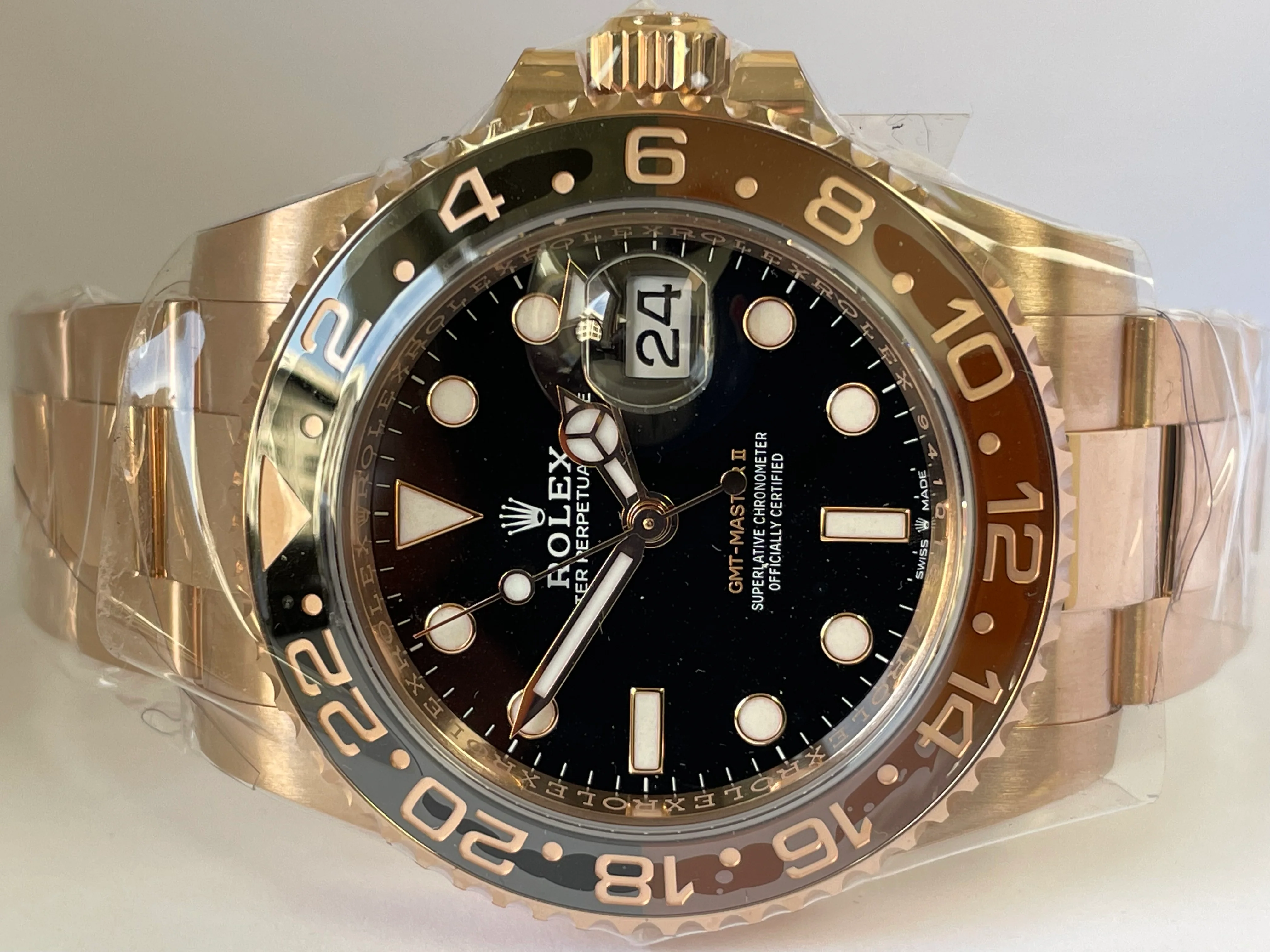 Rolex Everose Gold GMT-Master II - 2024 - 