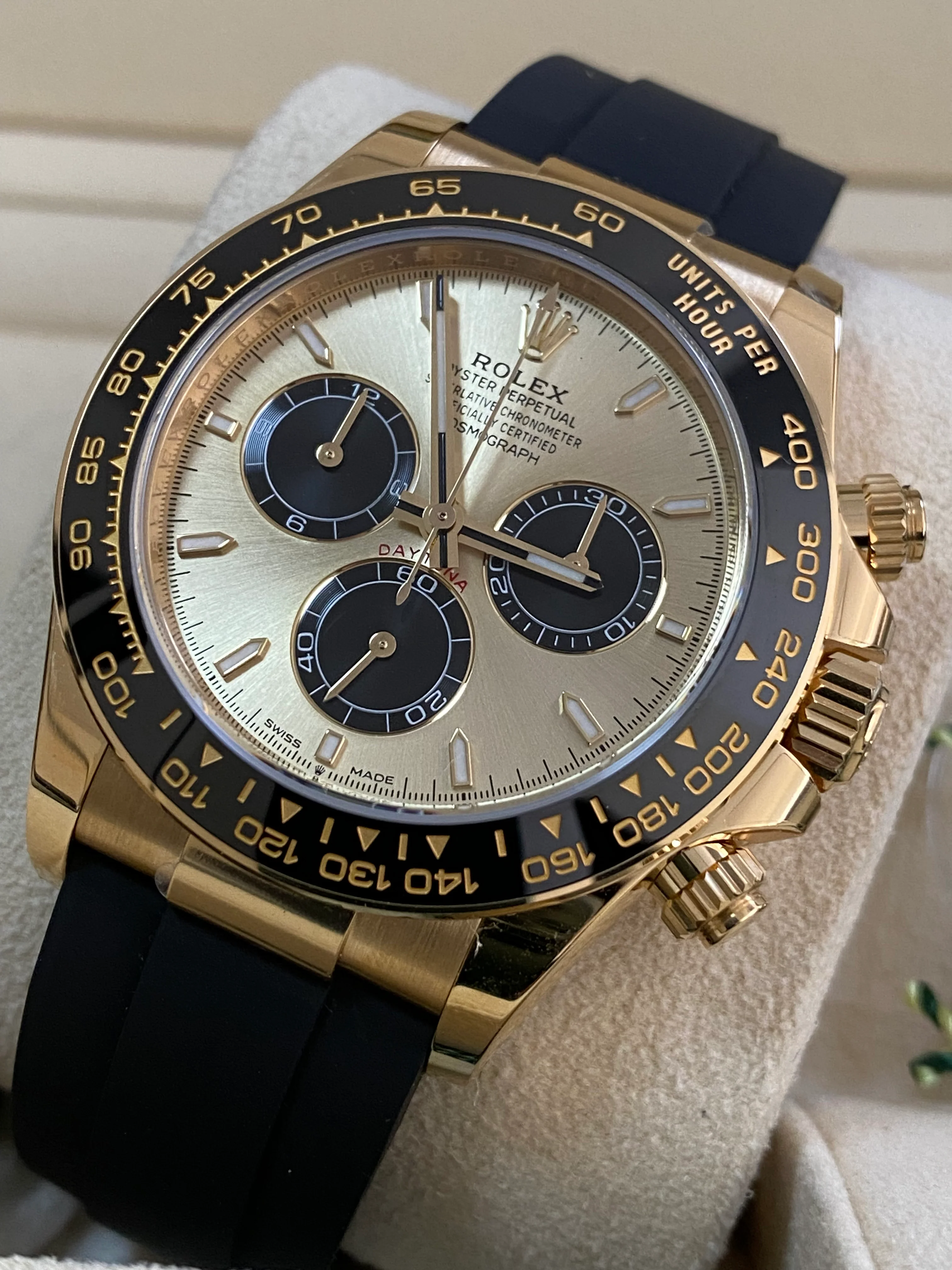 Rolex Yellow Gold Cosmograph Daytona - 2024 - YML 