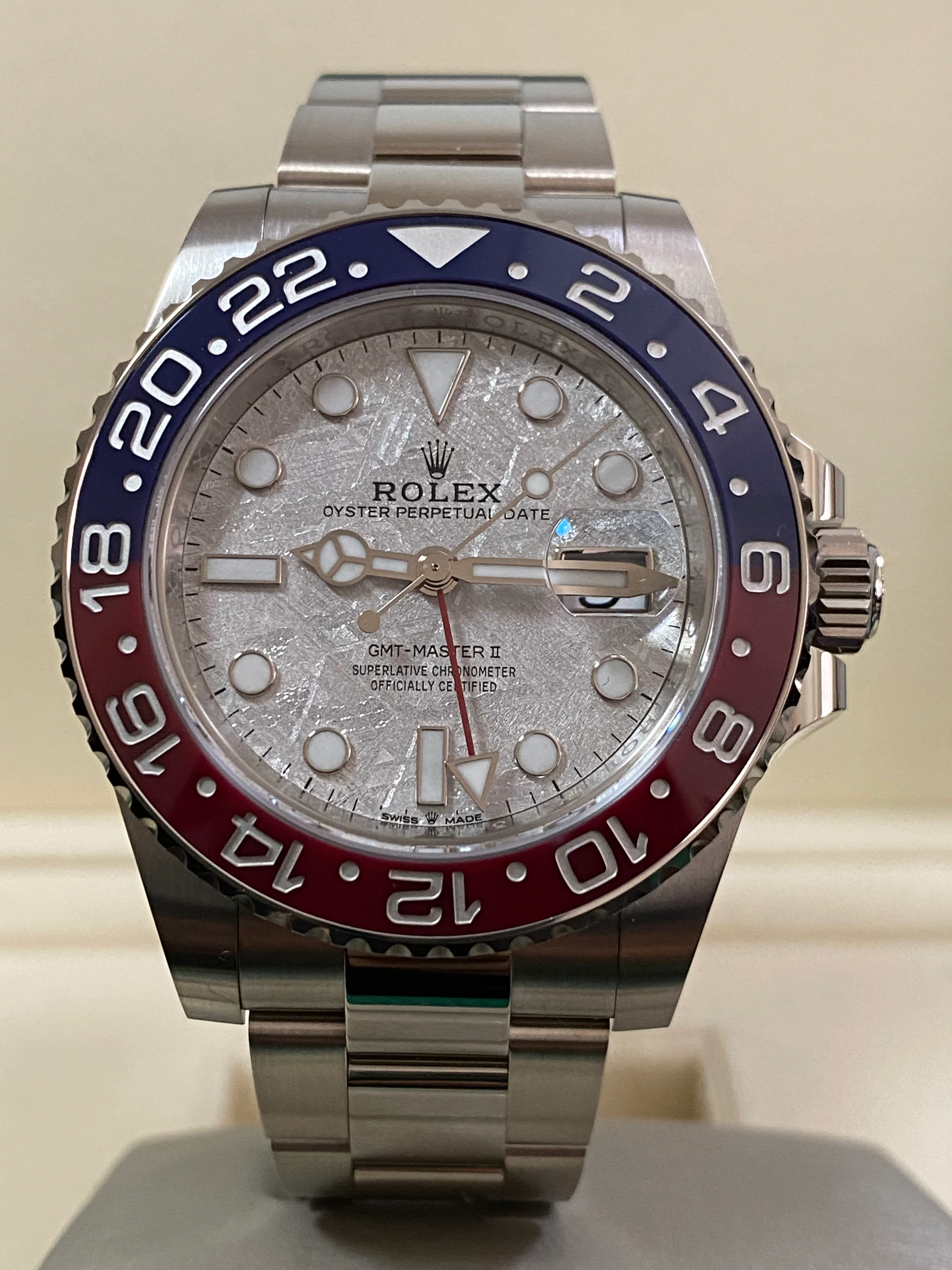 Rolex White Gold GMT-Master II - 2024 - 