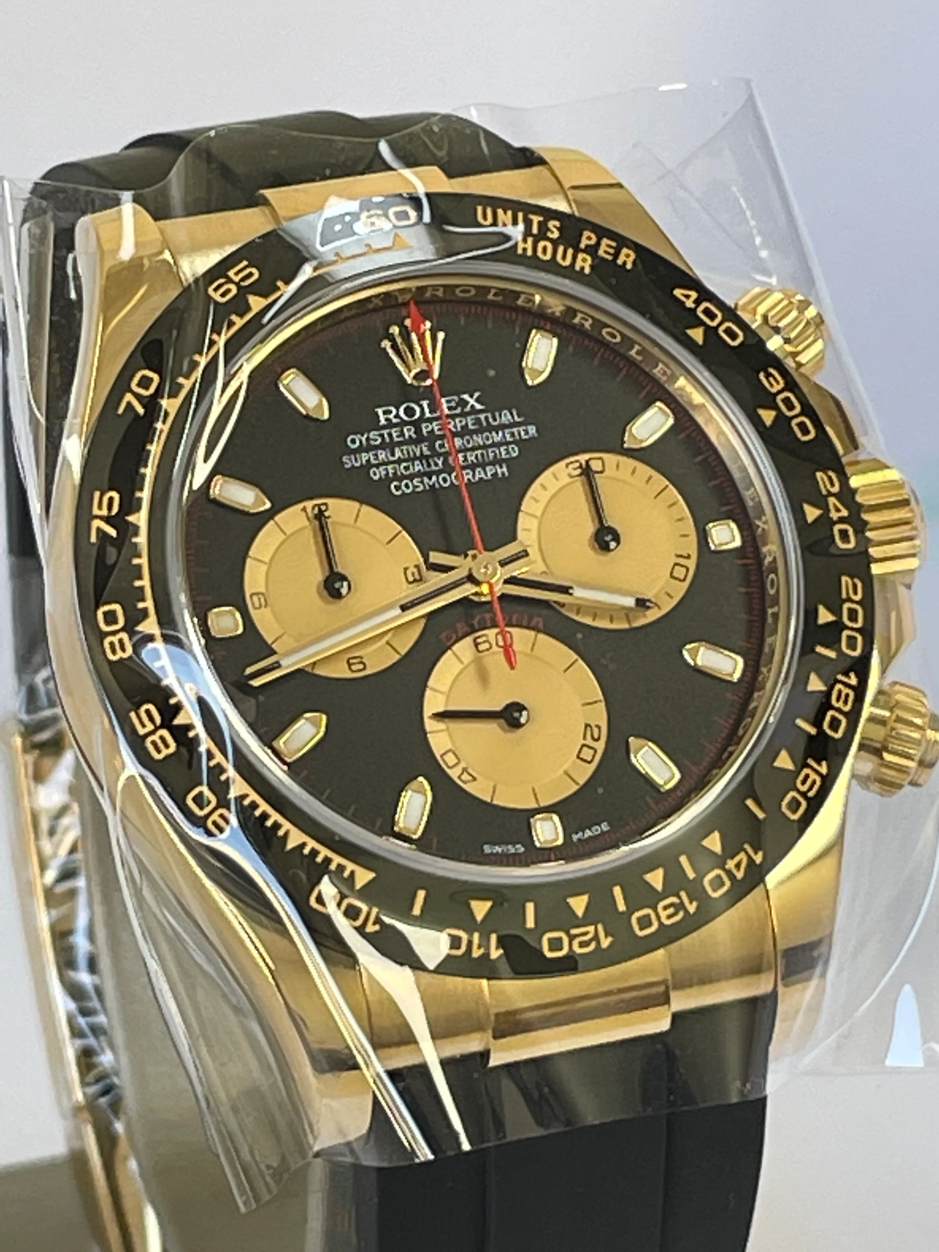Rolex Yellow Gold Cosmograph Daytona - 2023 - 