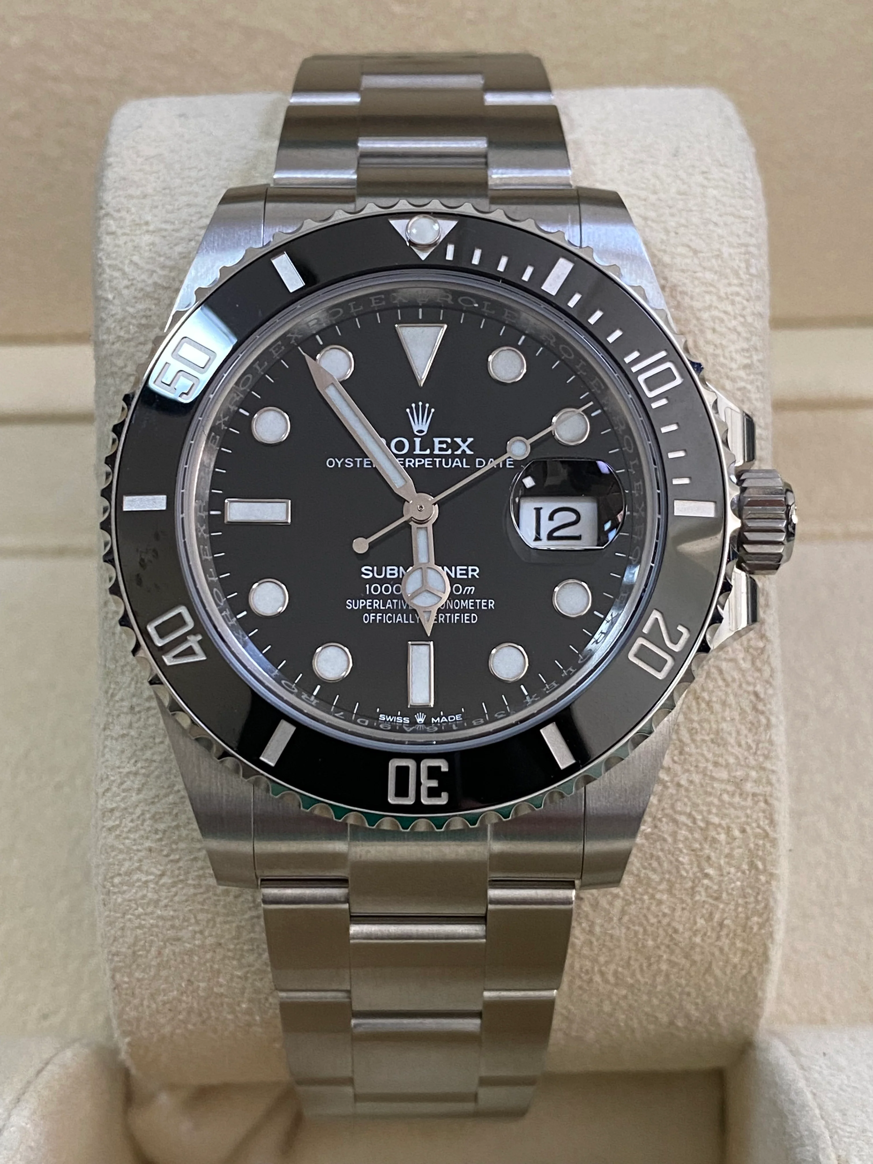 Rolex Steel Submariner Date - 2023 - Black Bezel - Black Dial - 126610LN