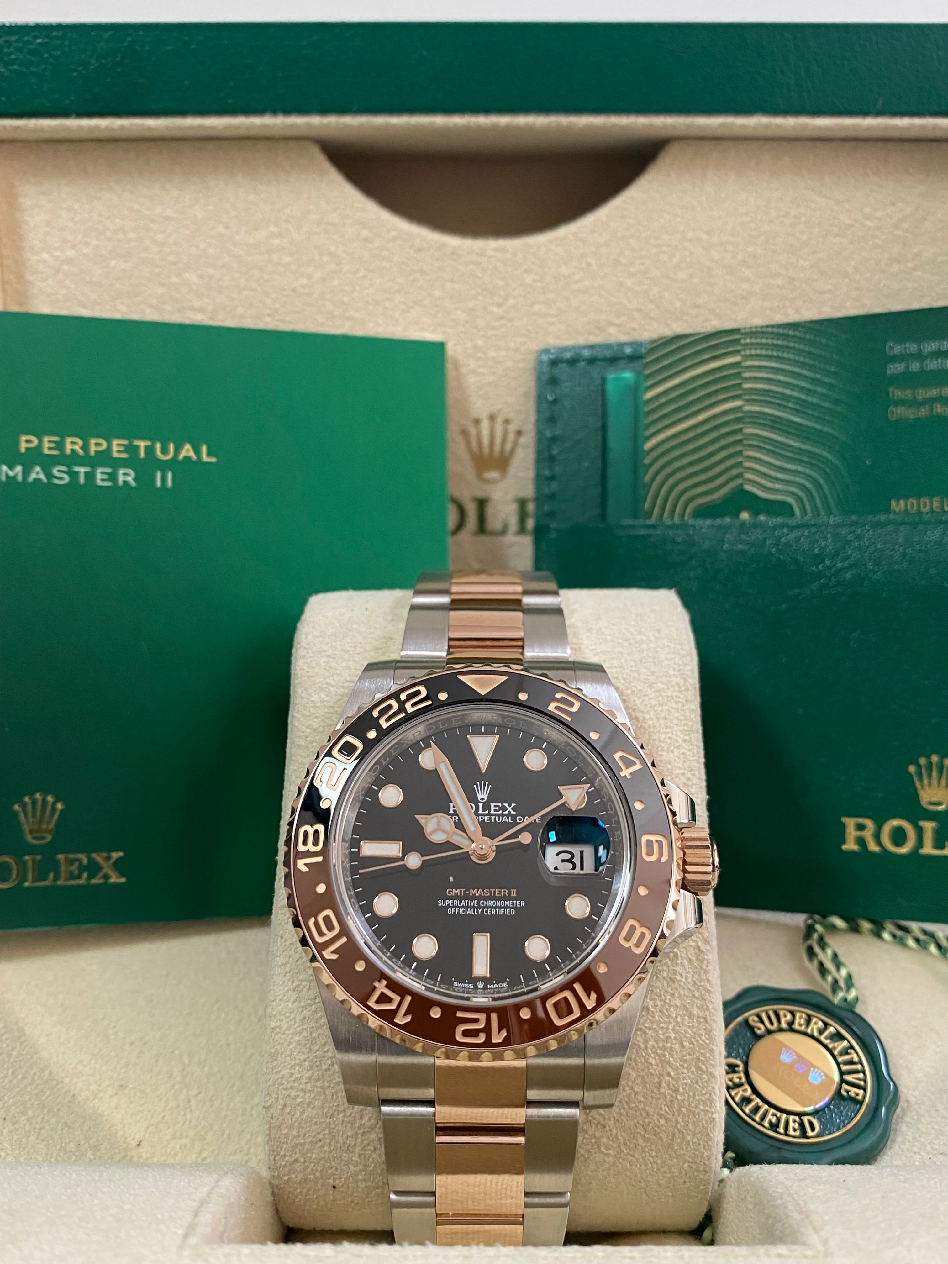Rolex Everose Gold Rolesor GMT-Master II - 2020 - 