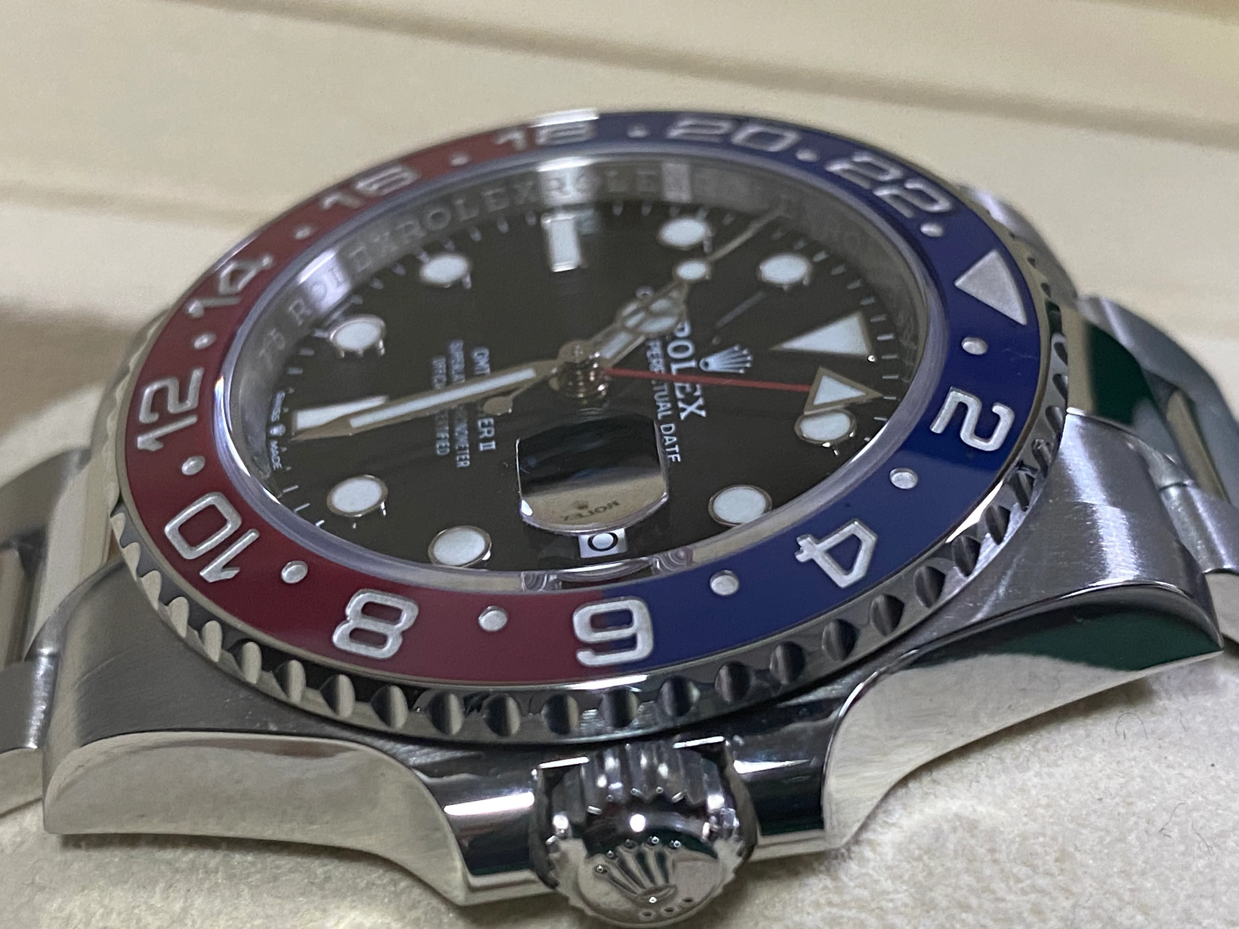 Rolex Oystersteel GMT-Master II - 2021 -