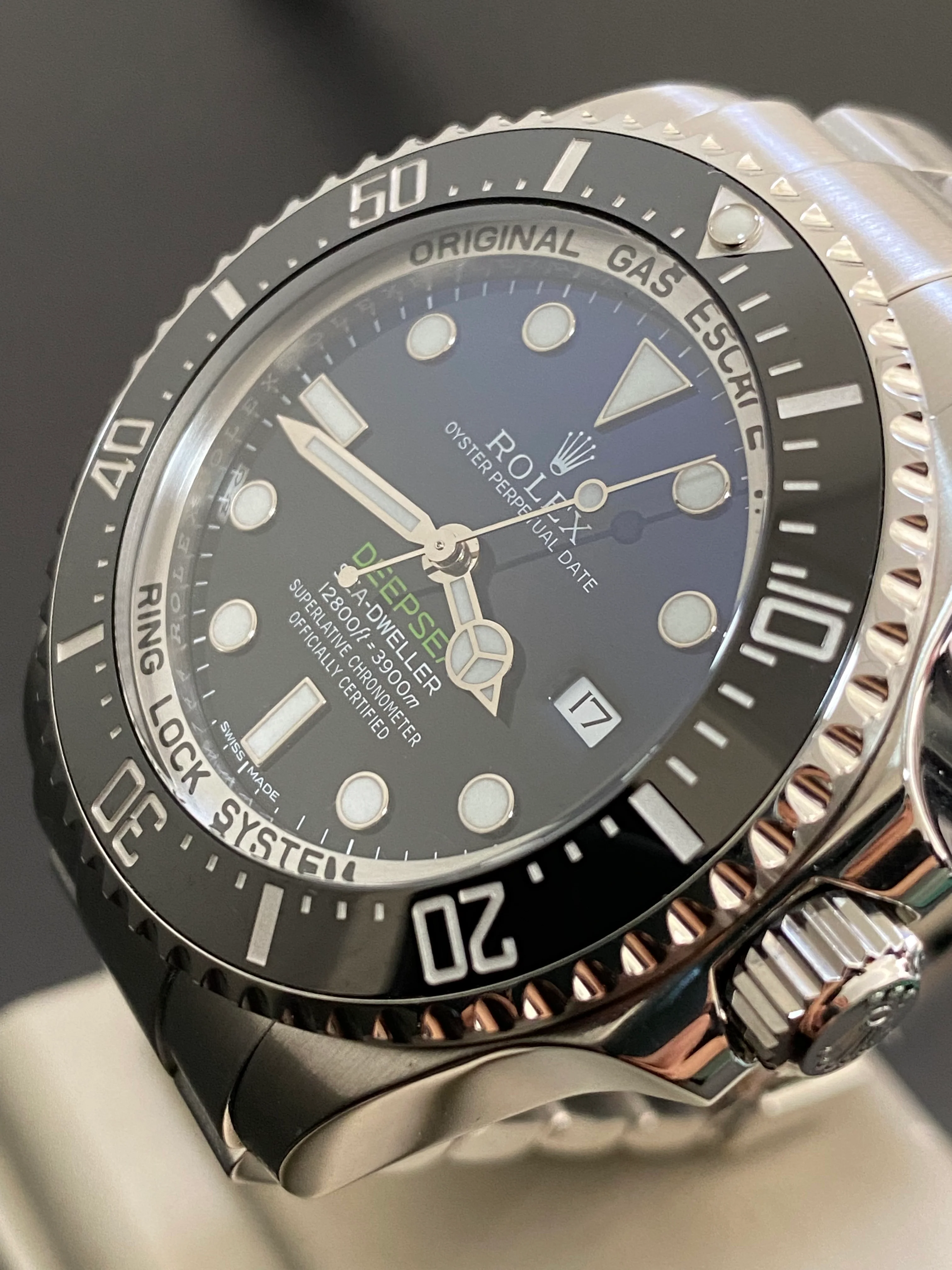 Rolex Sea-Dweller Deepsea 44 - 2016 - 