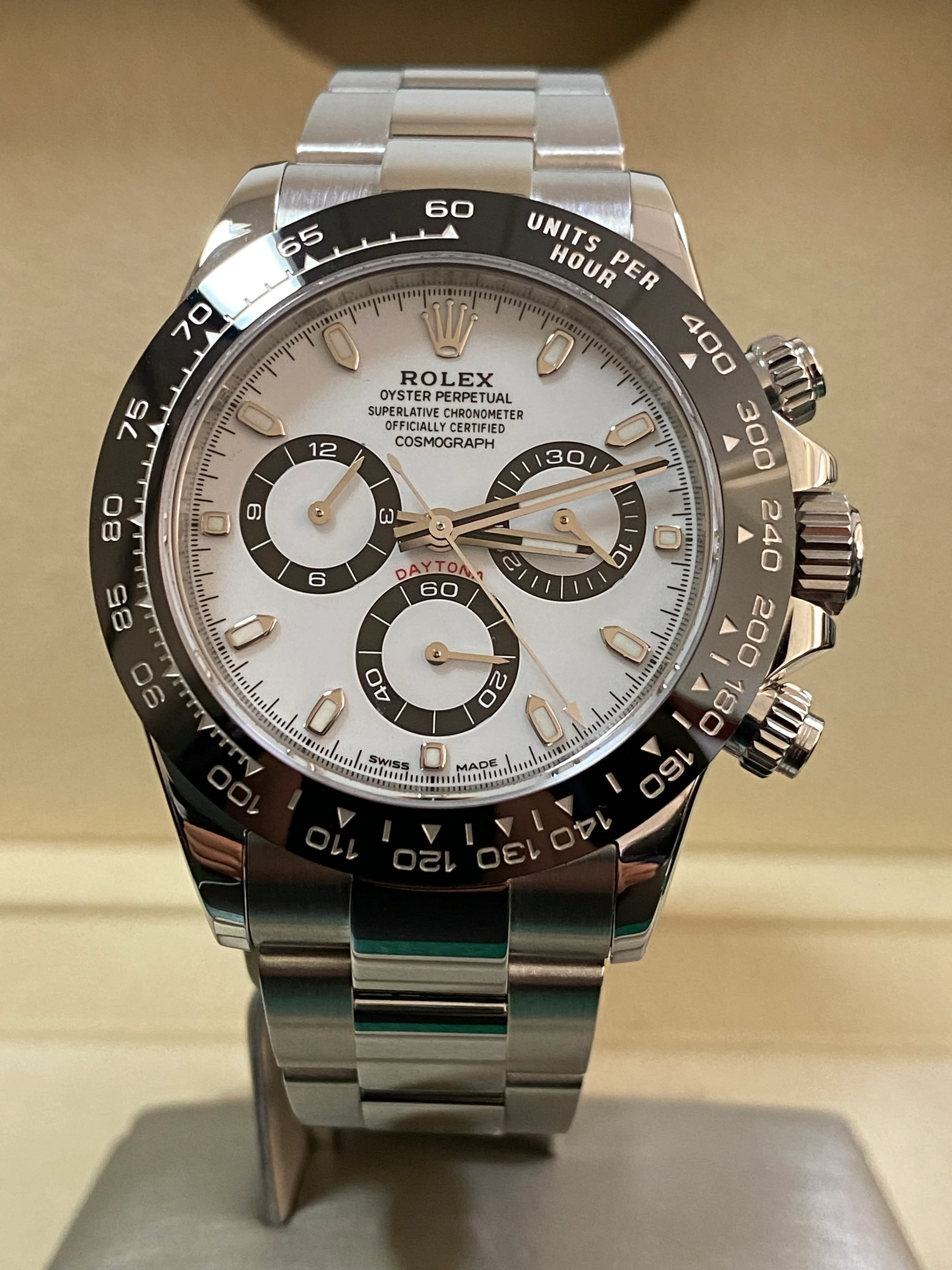 Rolex Steel Cosmograph Daytona - 2020 - 