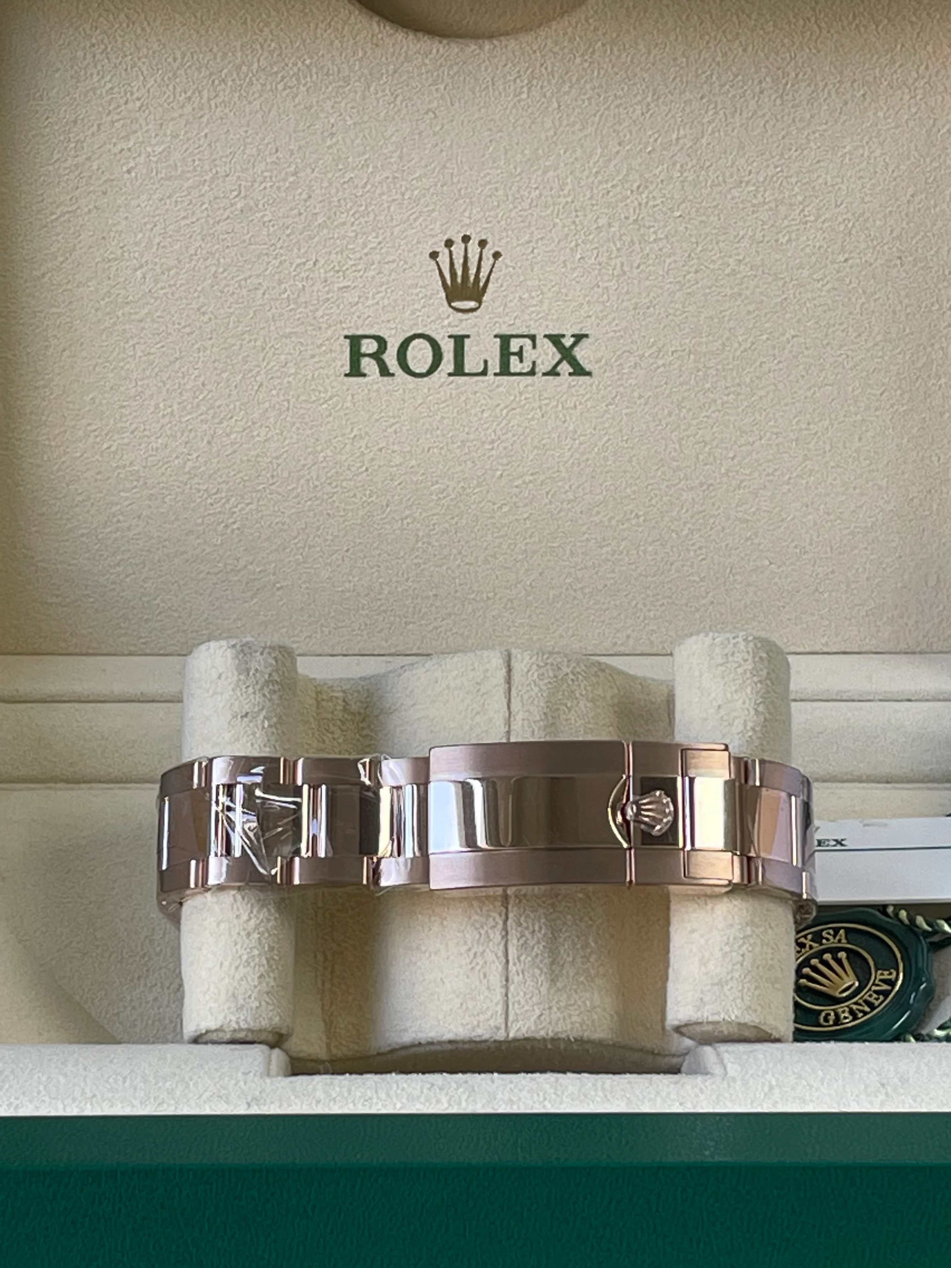 Rolex Everose Gold GMT-Master II - 2024 - 