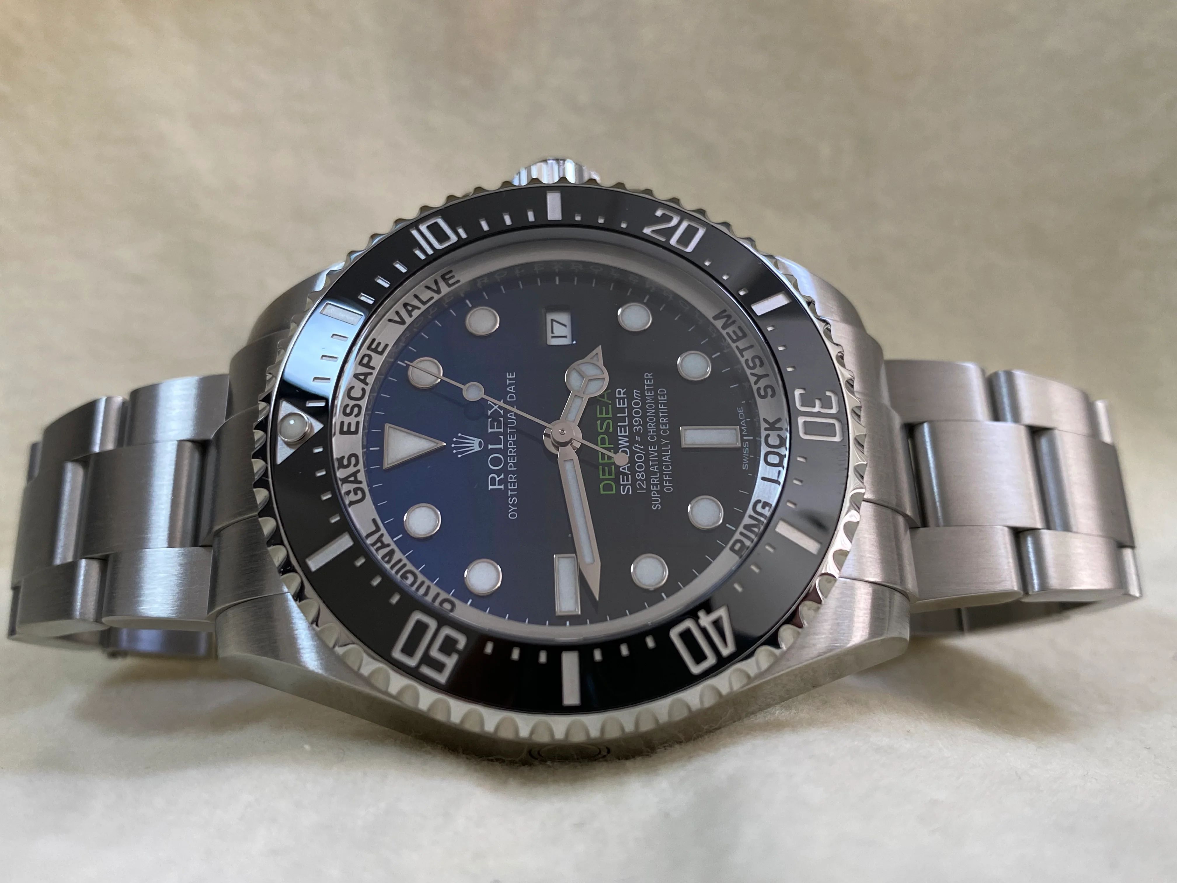 Rolex Sea-Dweller Deepsea 44 - 2016 - 