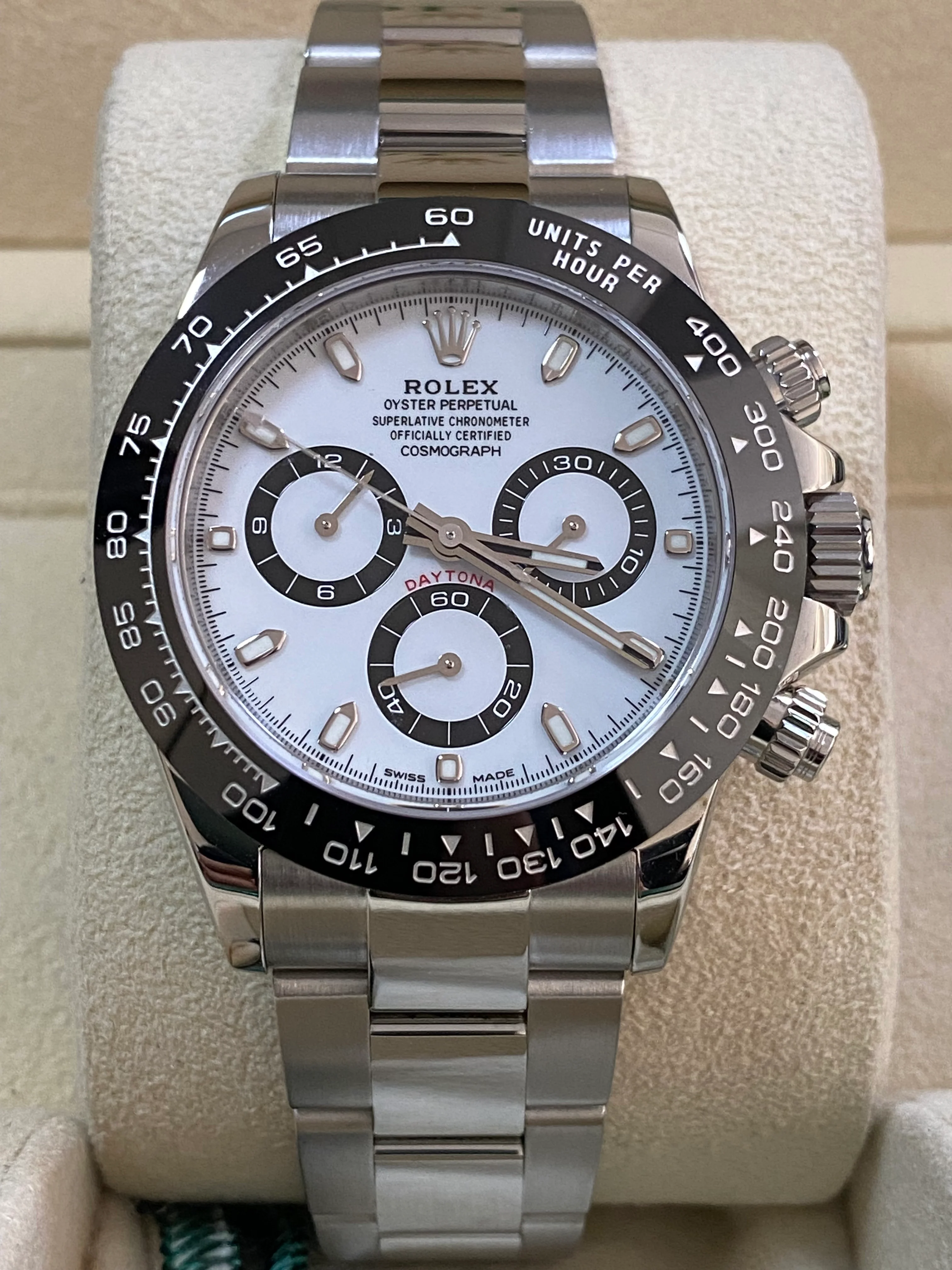 Rolex Steel Cosmograph Daytona - 2020 - 