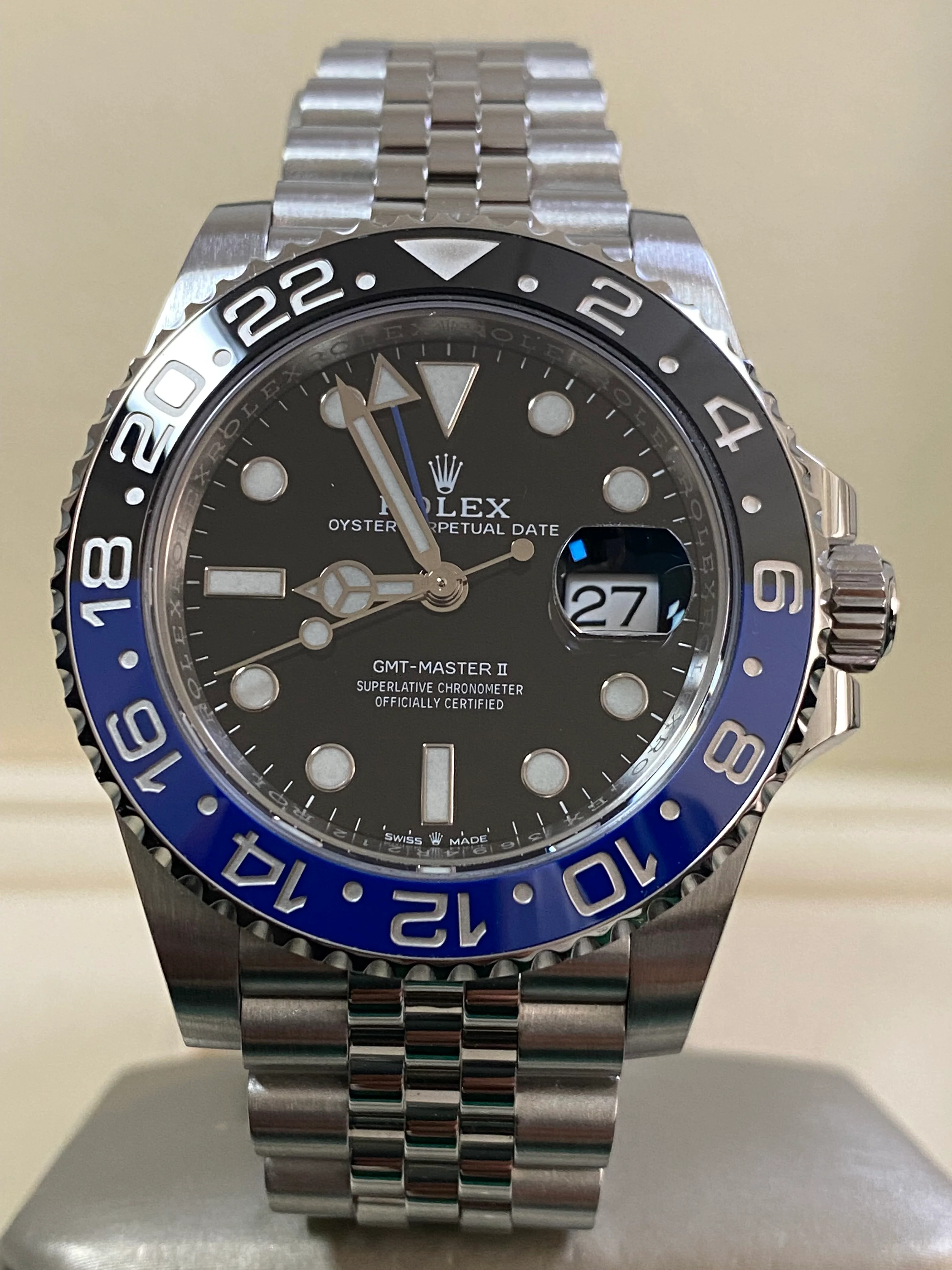 Rolex Steel GMT-Master II - 2020 - 