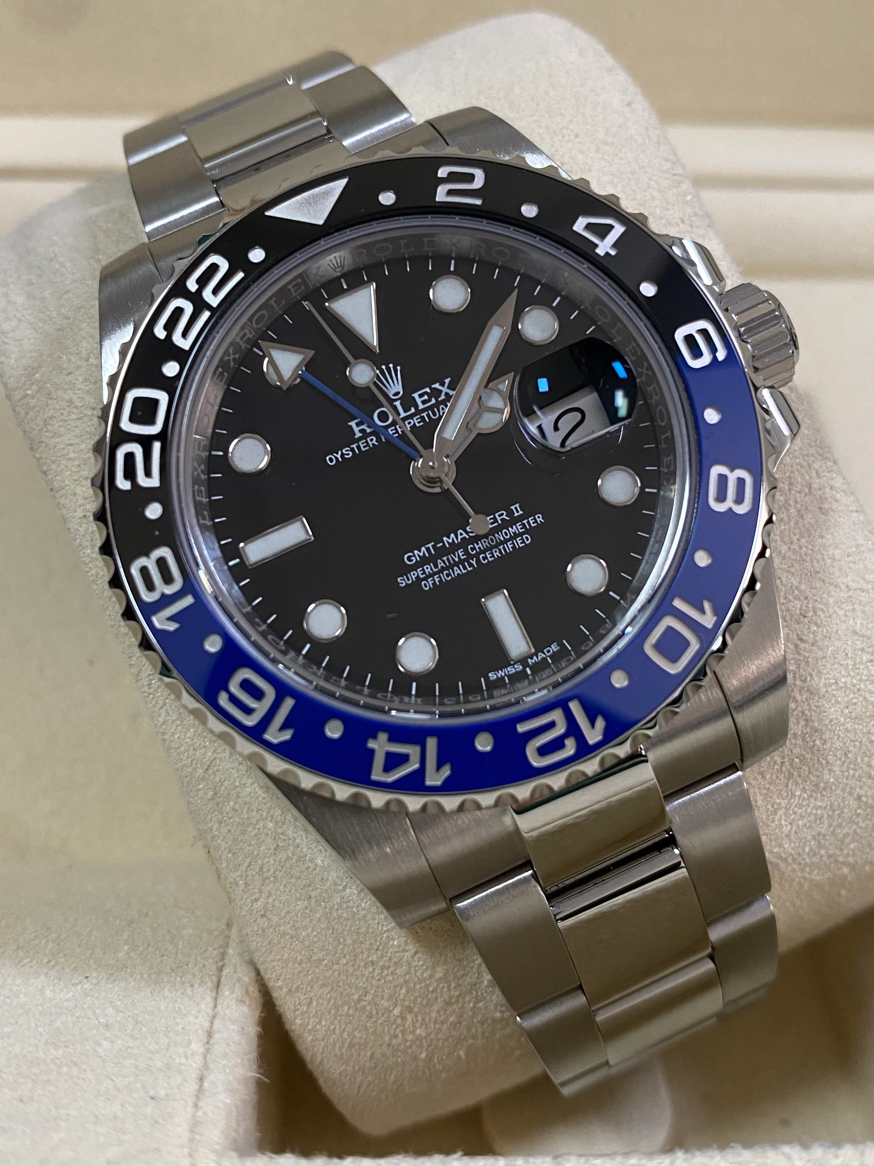 Rolex Steel GMT-Master II - 2020 - 