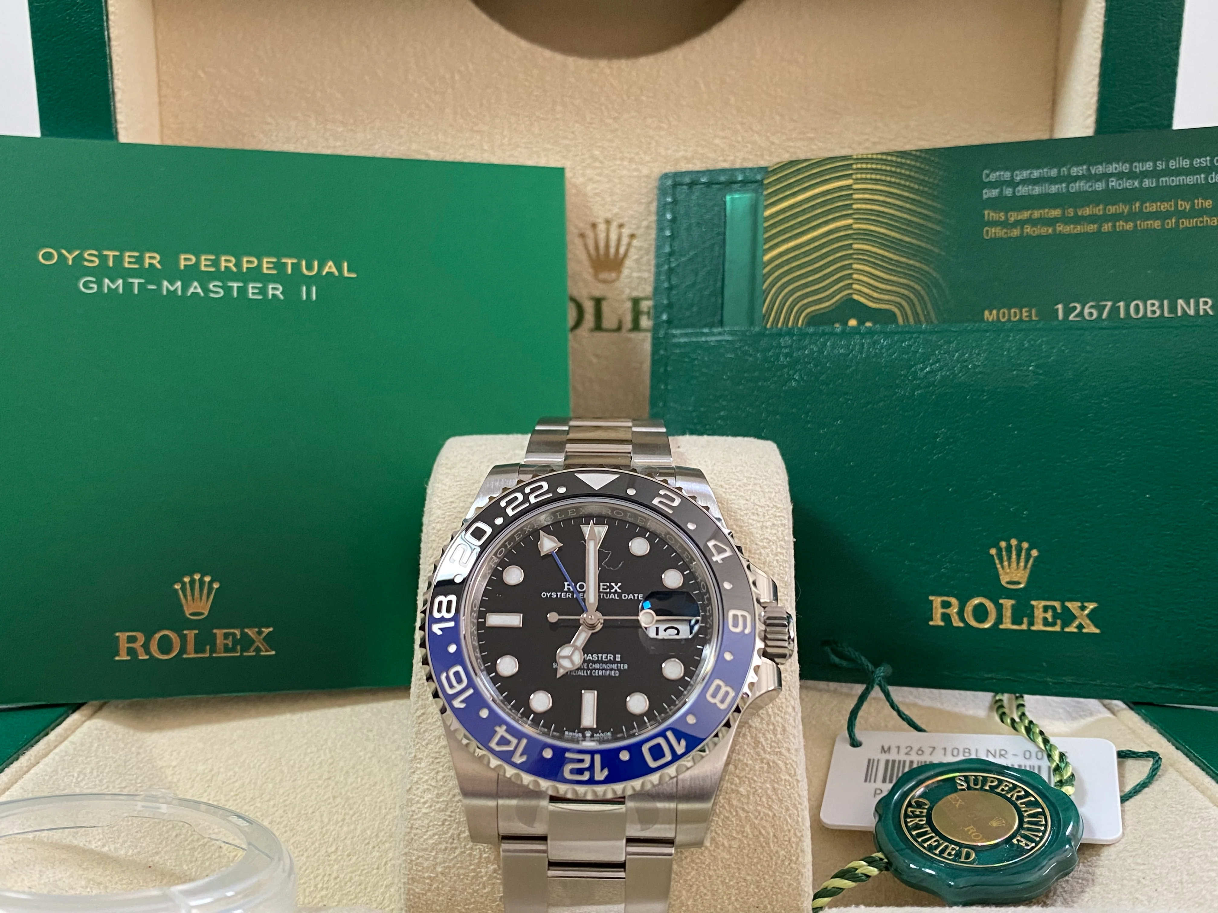 Rolex Steel GMT-Master II - 2024 - 