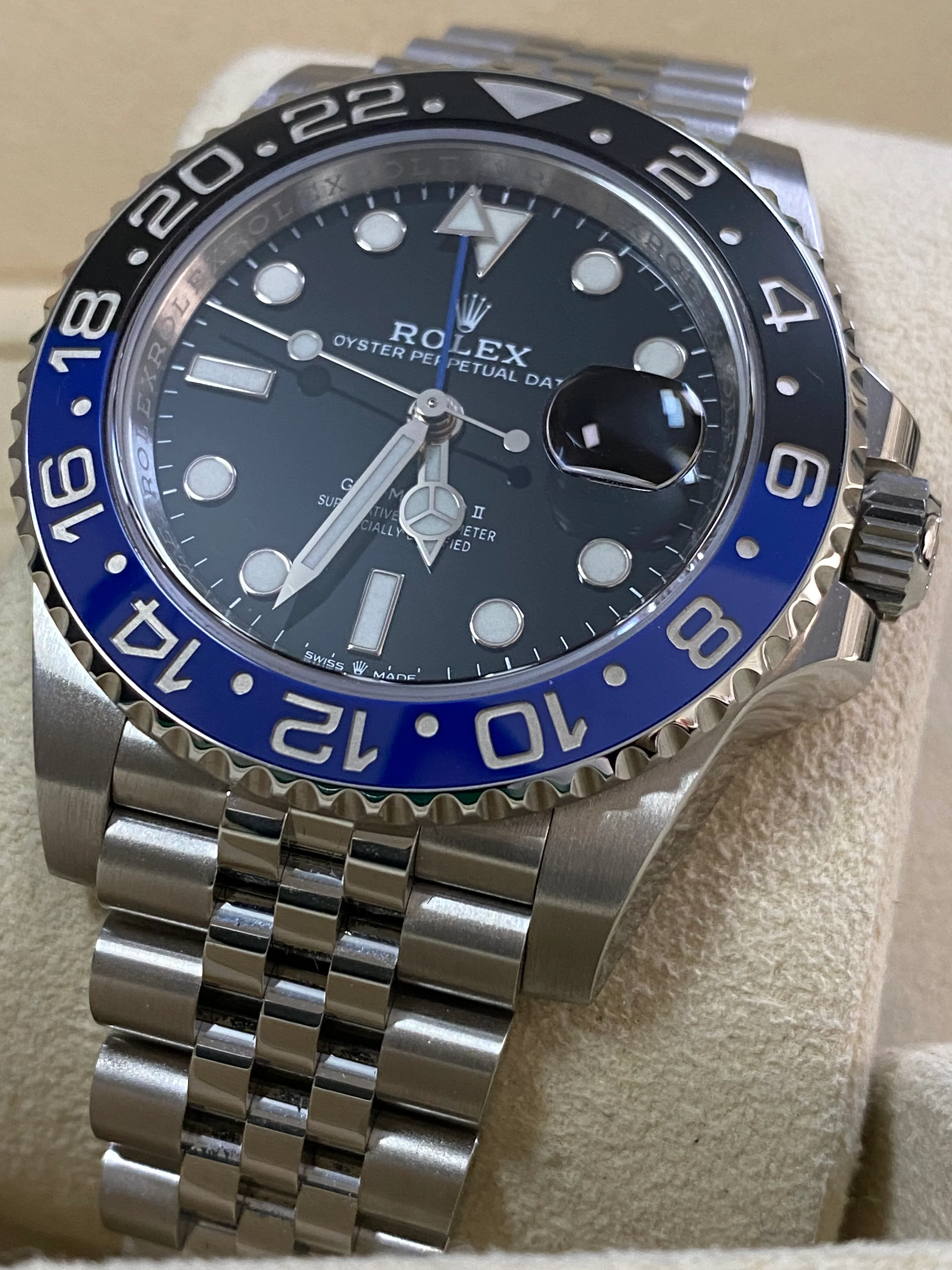 Rolex Steel GMT-Master II - 2023 - 