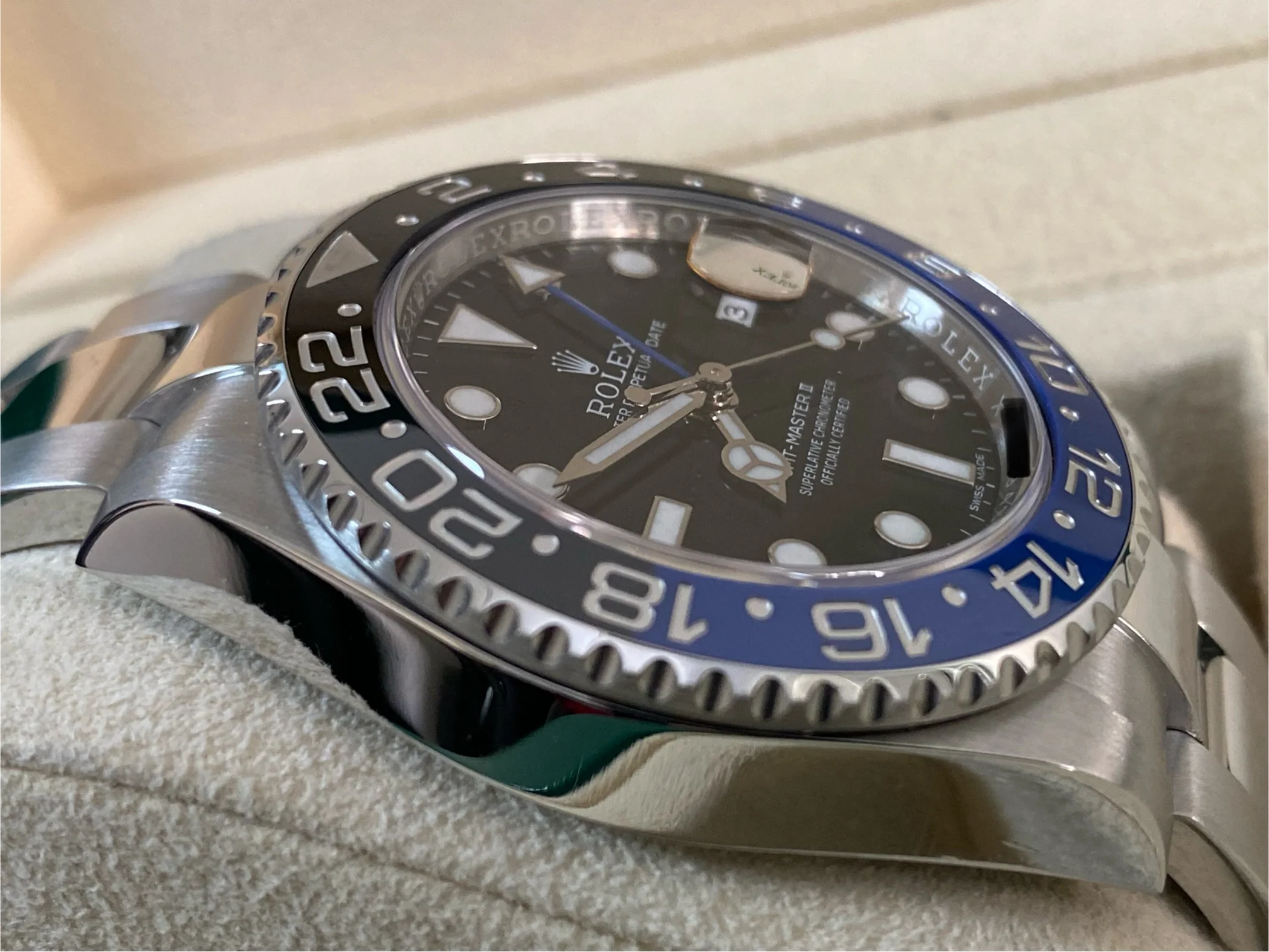 Rolex Steel GMT-Master II - 2015 - 