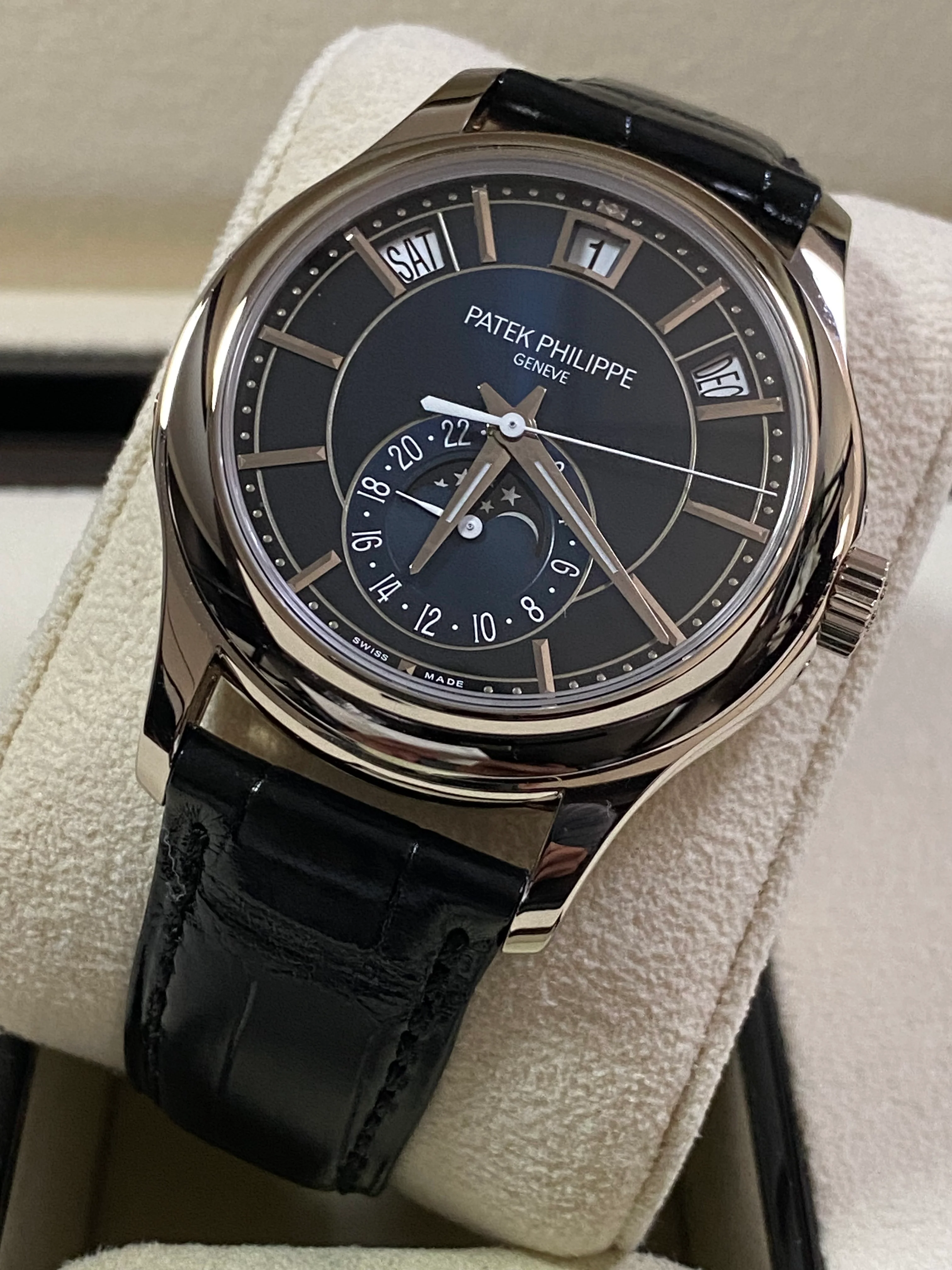 Patek Philippe Complications Annual Calendar 