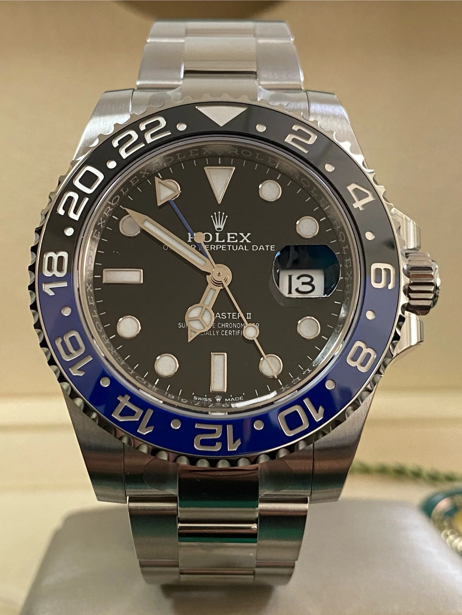 Rolex Steel GMT-Master II - 2024 - 