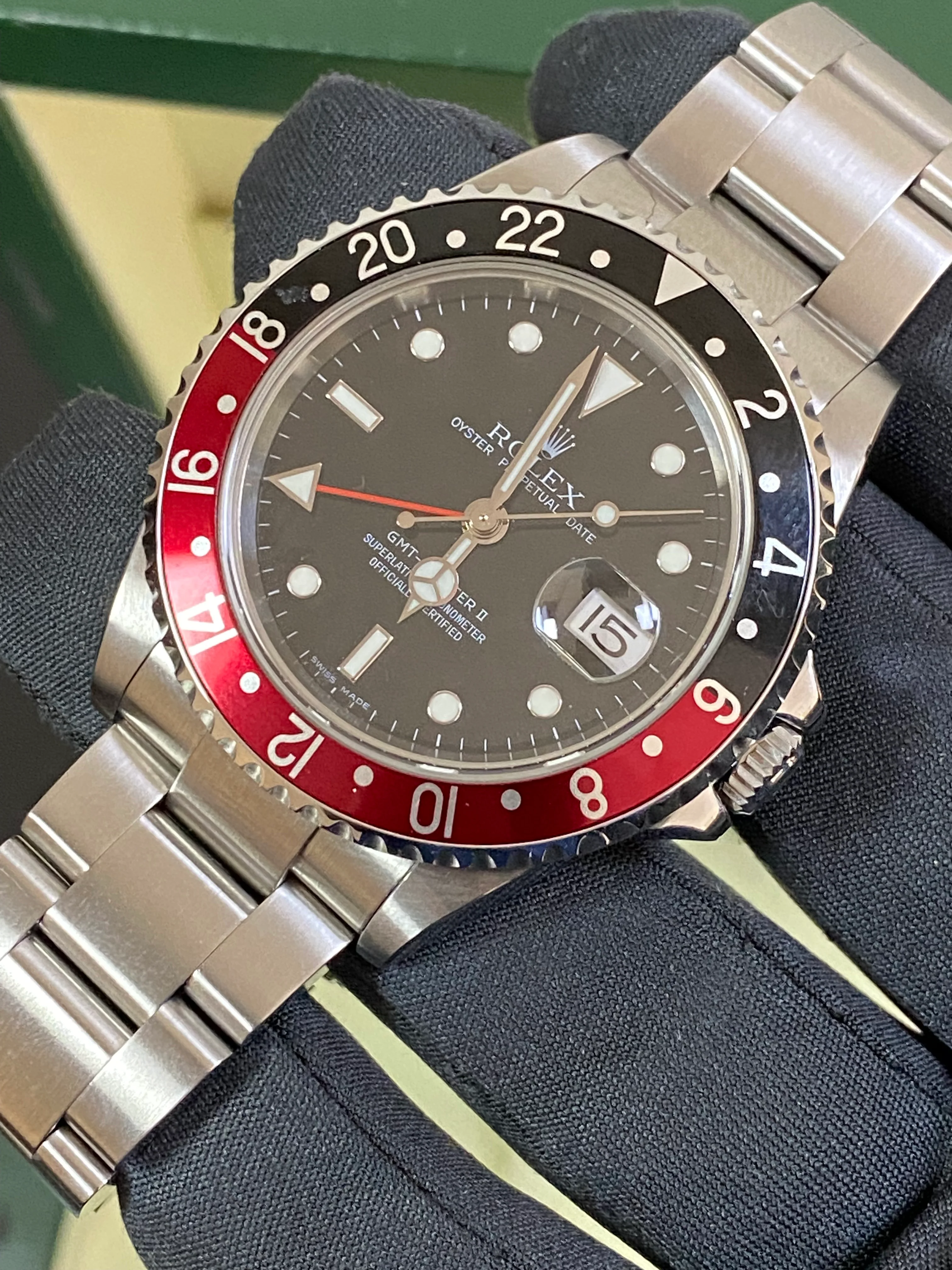 Rolex Steel GMT-Master II - Z serial - 