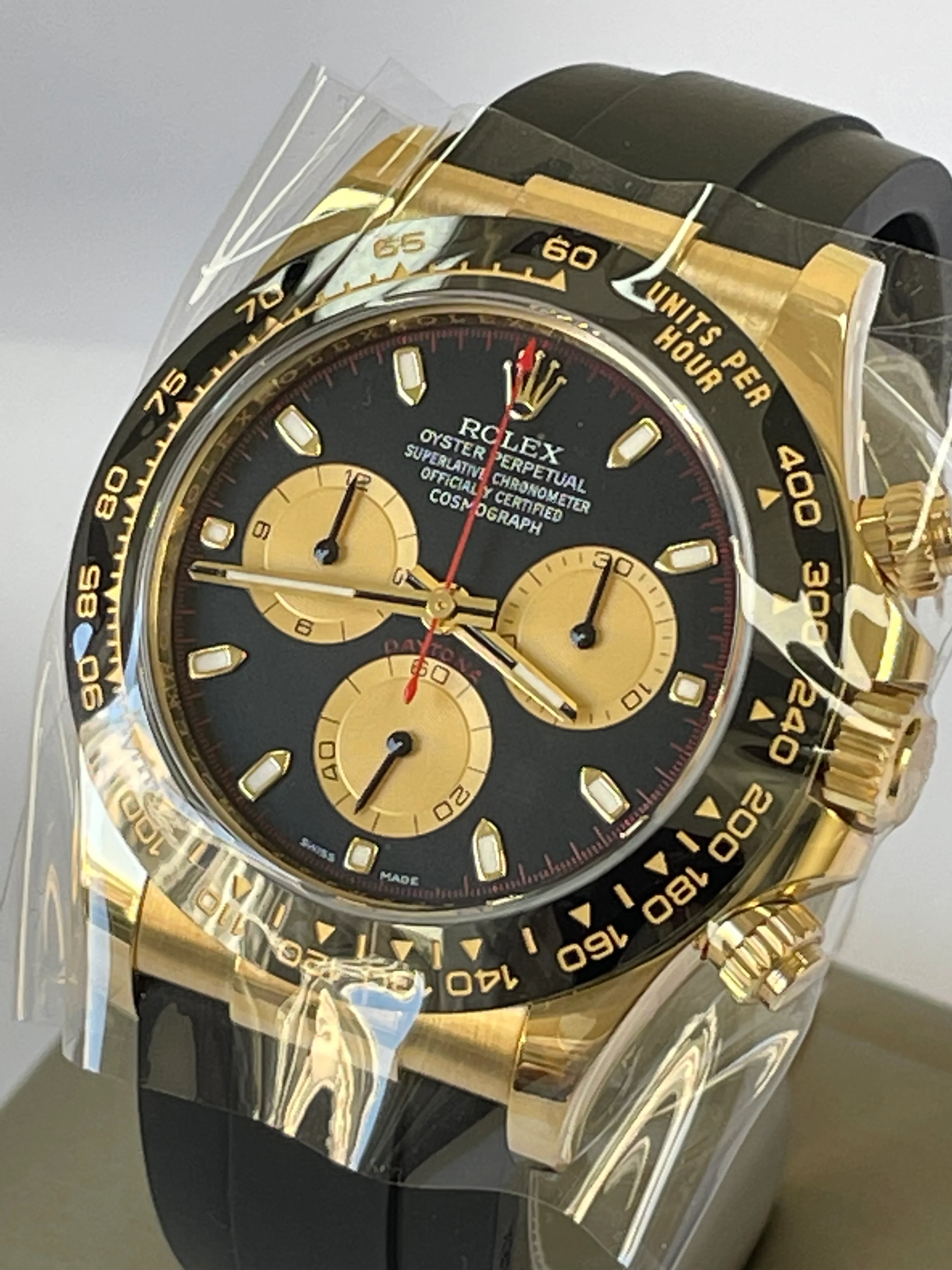 Rolex Yellow Gold Cosmograph Daytona - 2023 - 