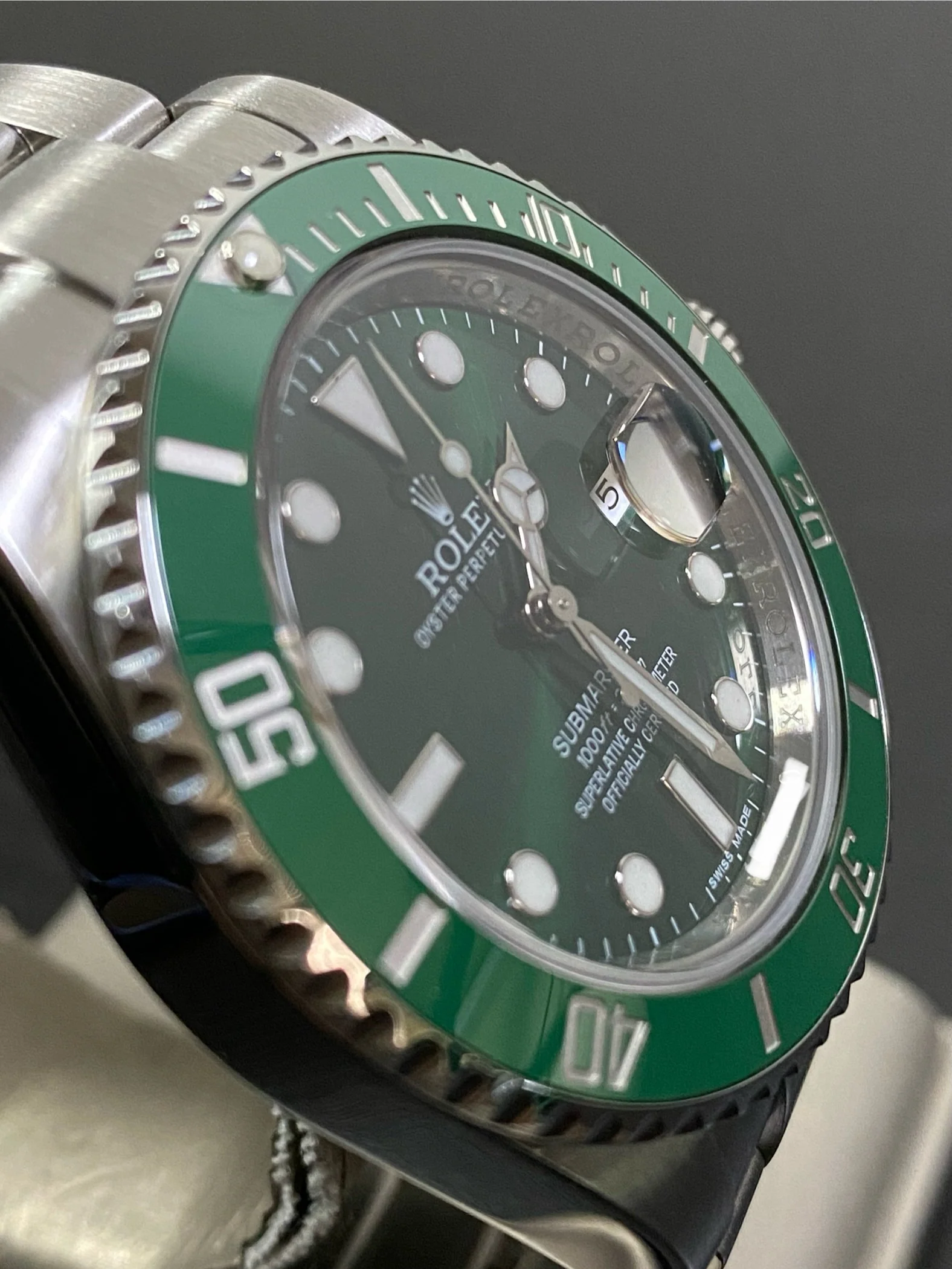 Rolex Steel Submariner Date - 2013 - 